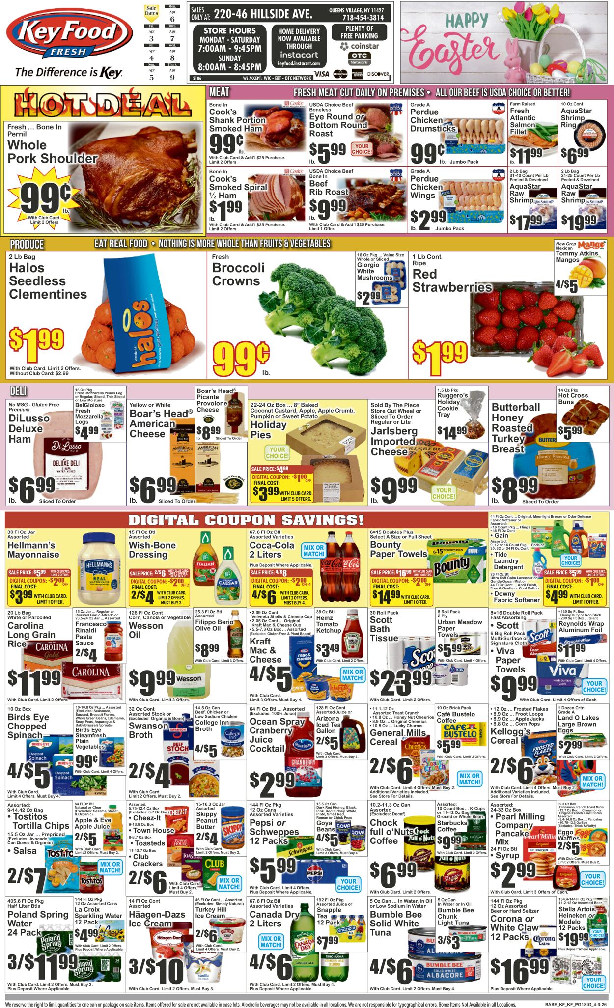 Catalogue Key Food from 04/03/2026