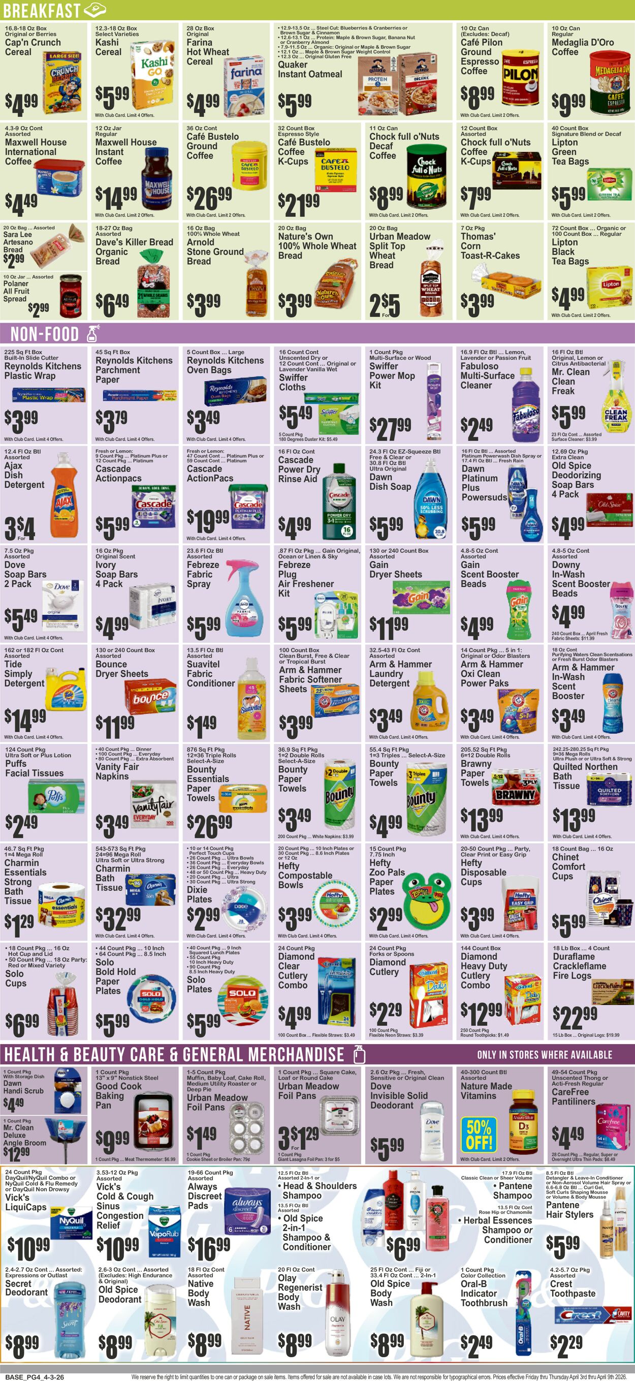 Catalogue Key Food from 04/03/2026