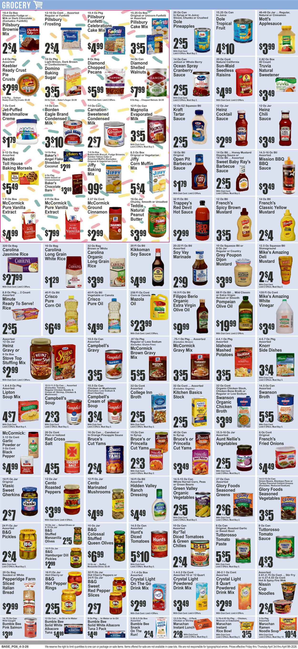 Catalogue Key Food from 04/03/2026