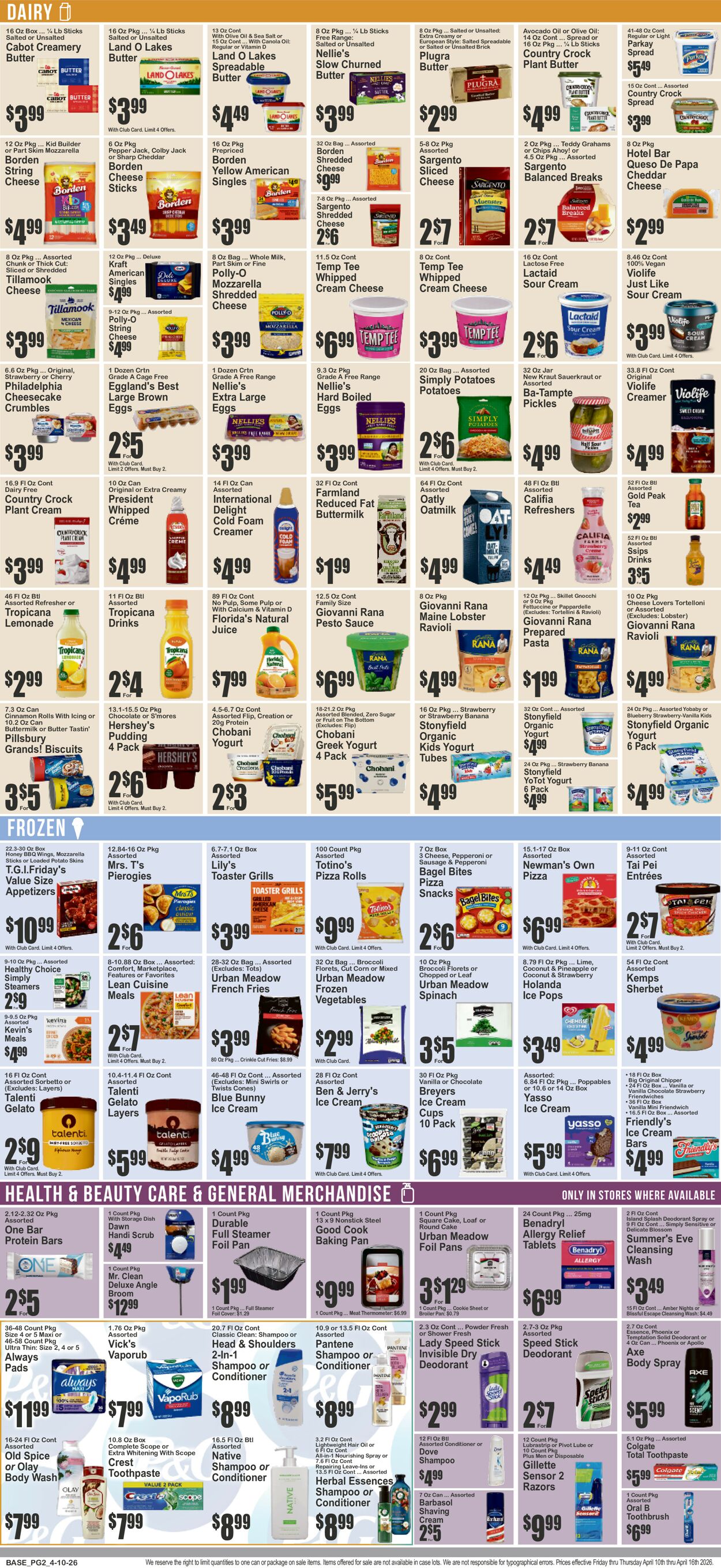 Catalogue Key Food from 04/10/2026