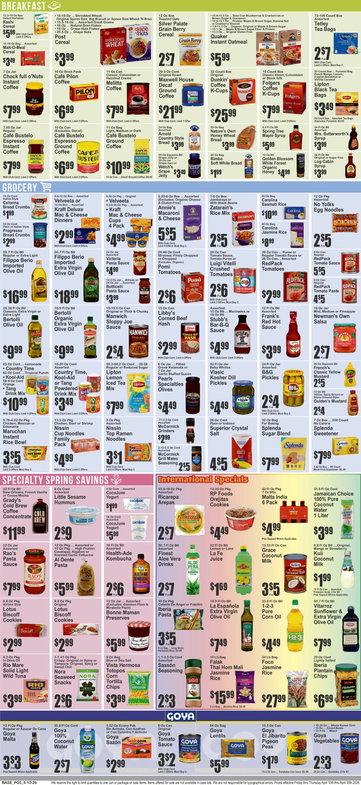 Catalogue Key Food from 04/10/2026