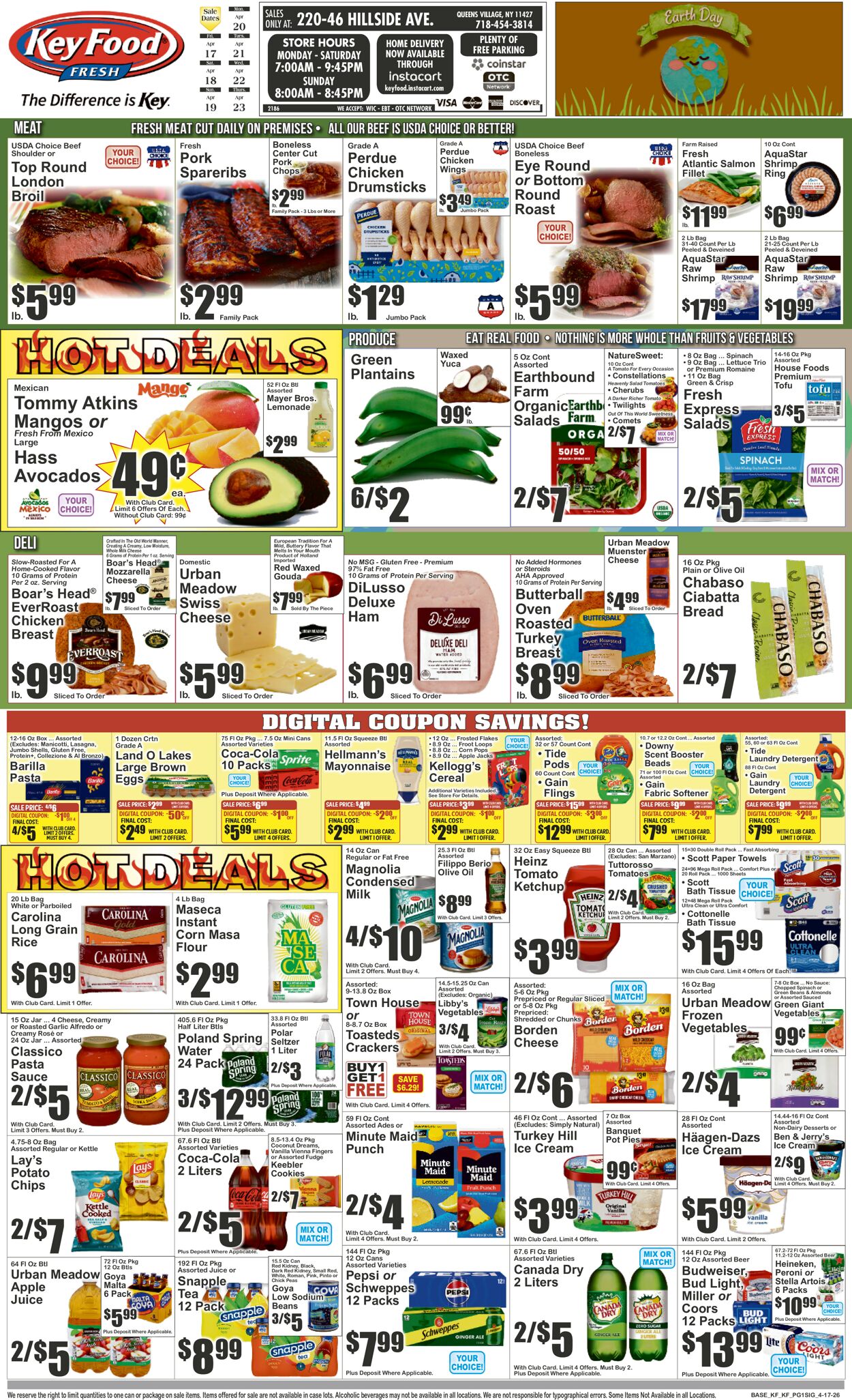 Catalogue Key Food from 04/17/2026