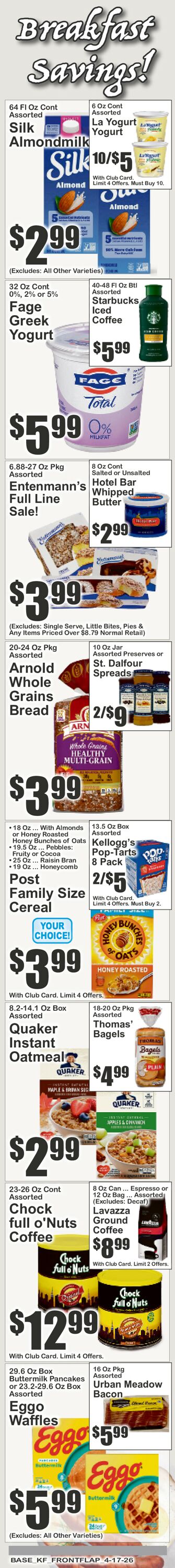 Catalogue Key Food from 04/17/2026