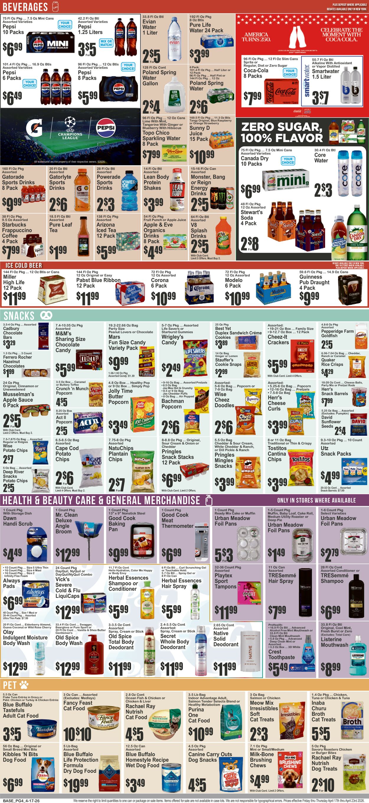 Catalogue Key Food from 04/17/2026