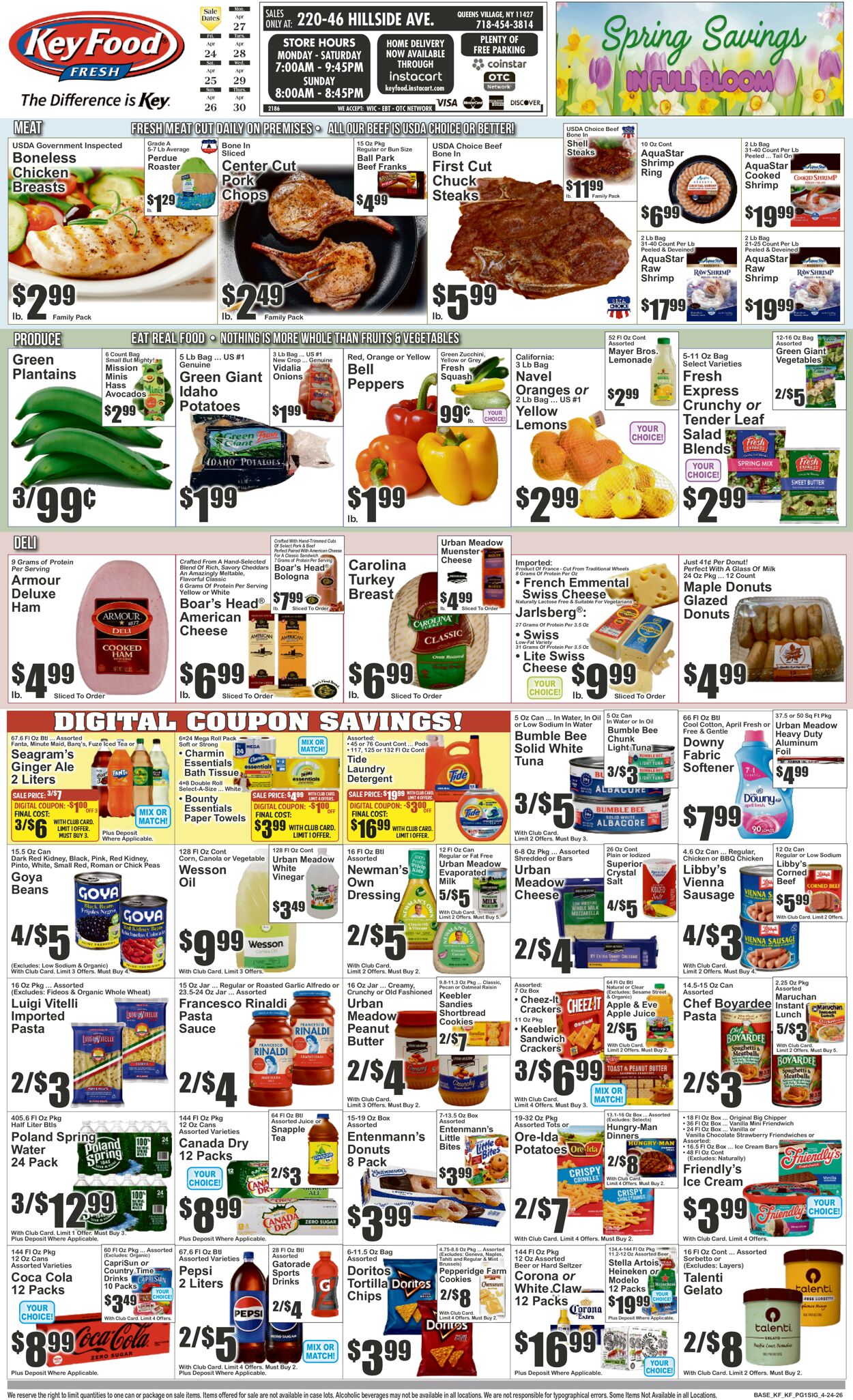 Catalogue Key Food from 04/24/2026