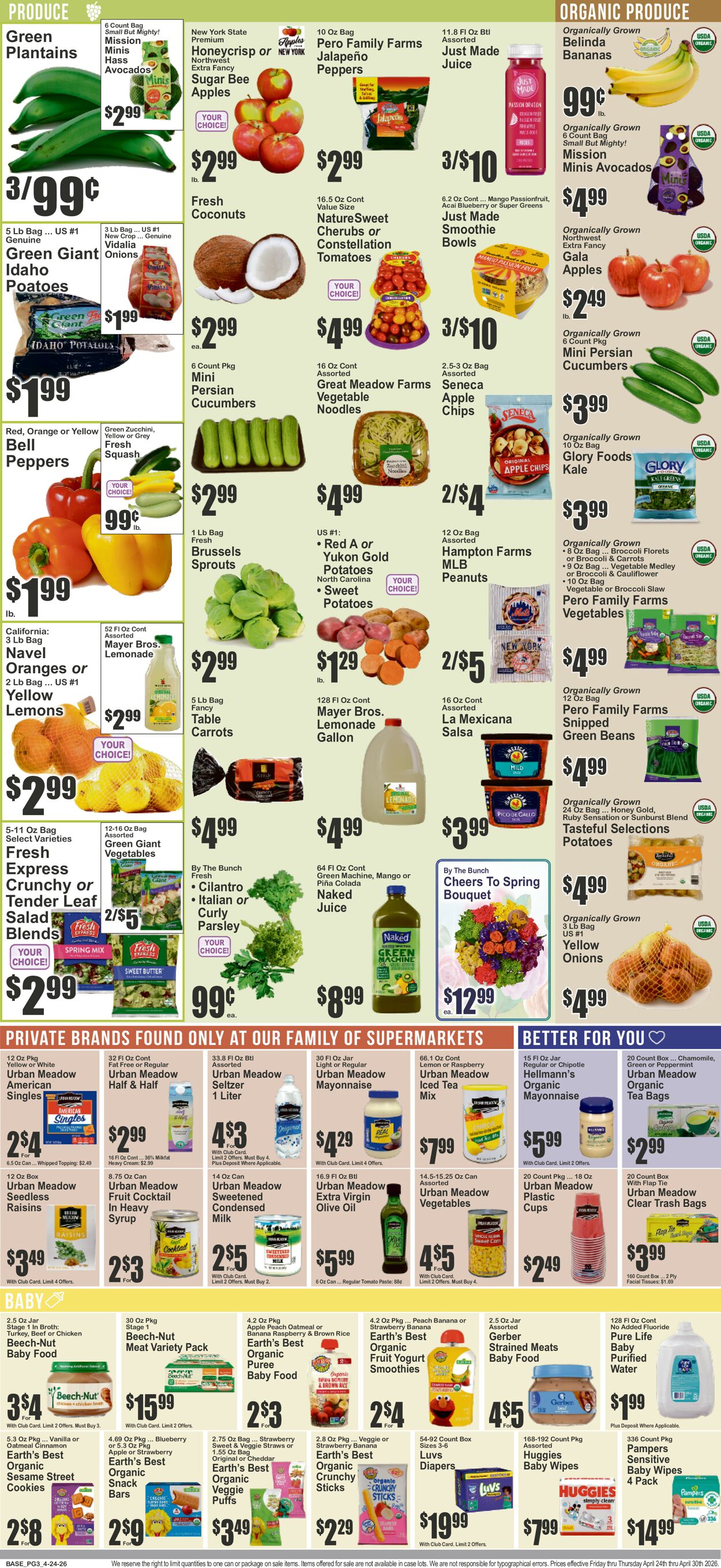 Catalogue Key Food from 04/24/2026