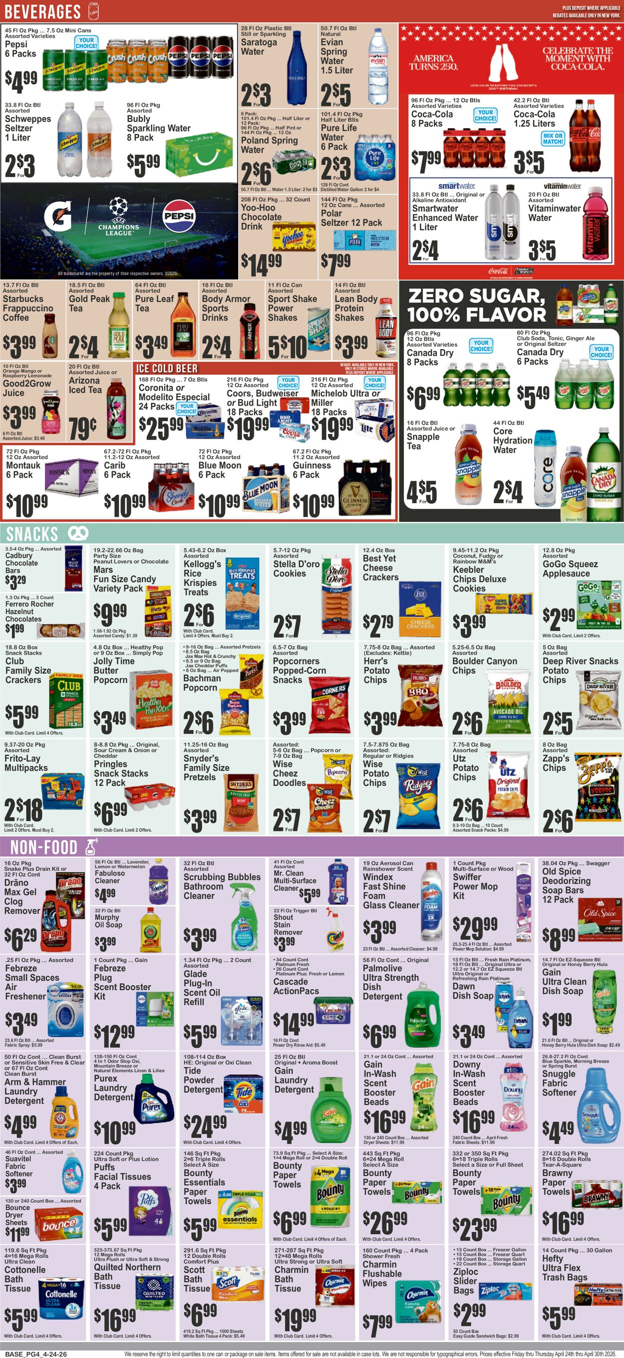 Catalogue Key Food from 04/24/2026