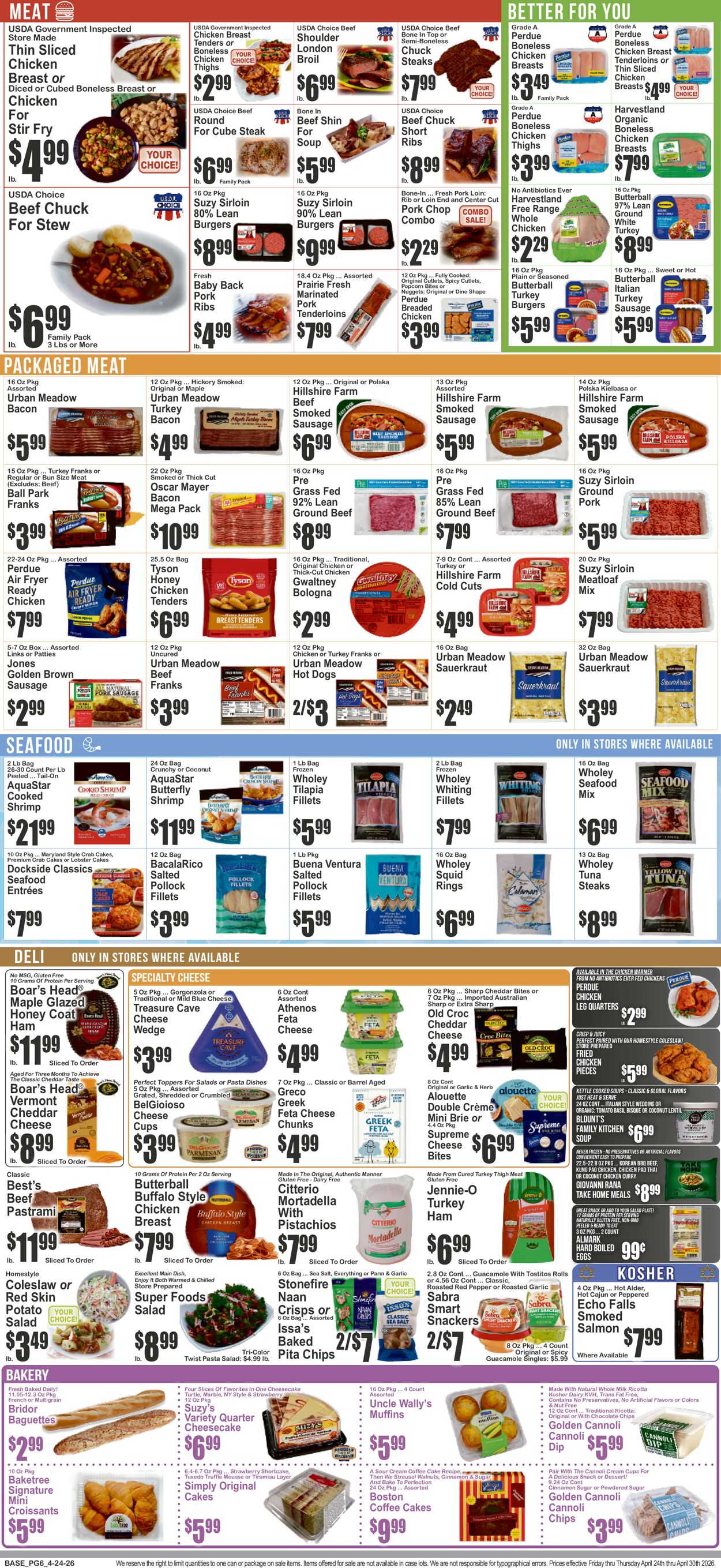 Catalogue Key Food from 04/24/2026