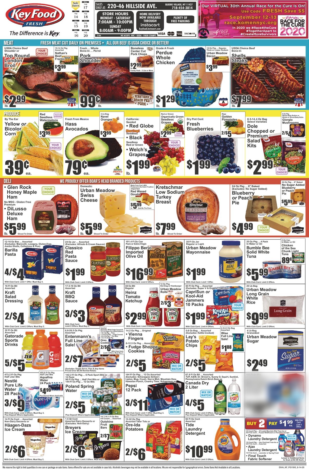Key Food Current weekly ad 08/14 - 08/20/2020 - frequent-ads.com
