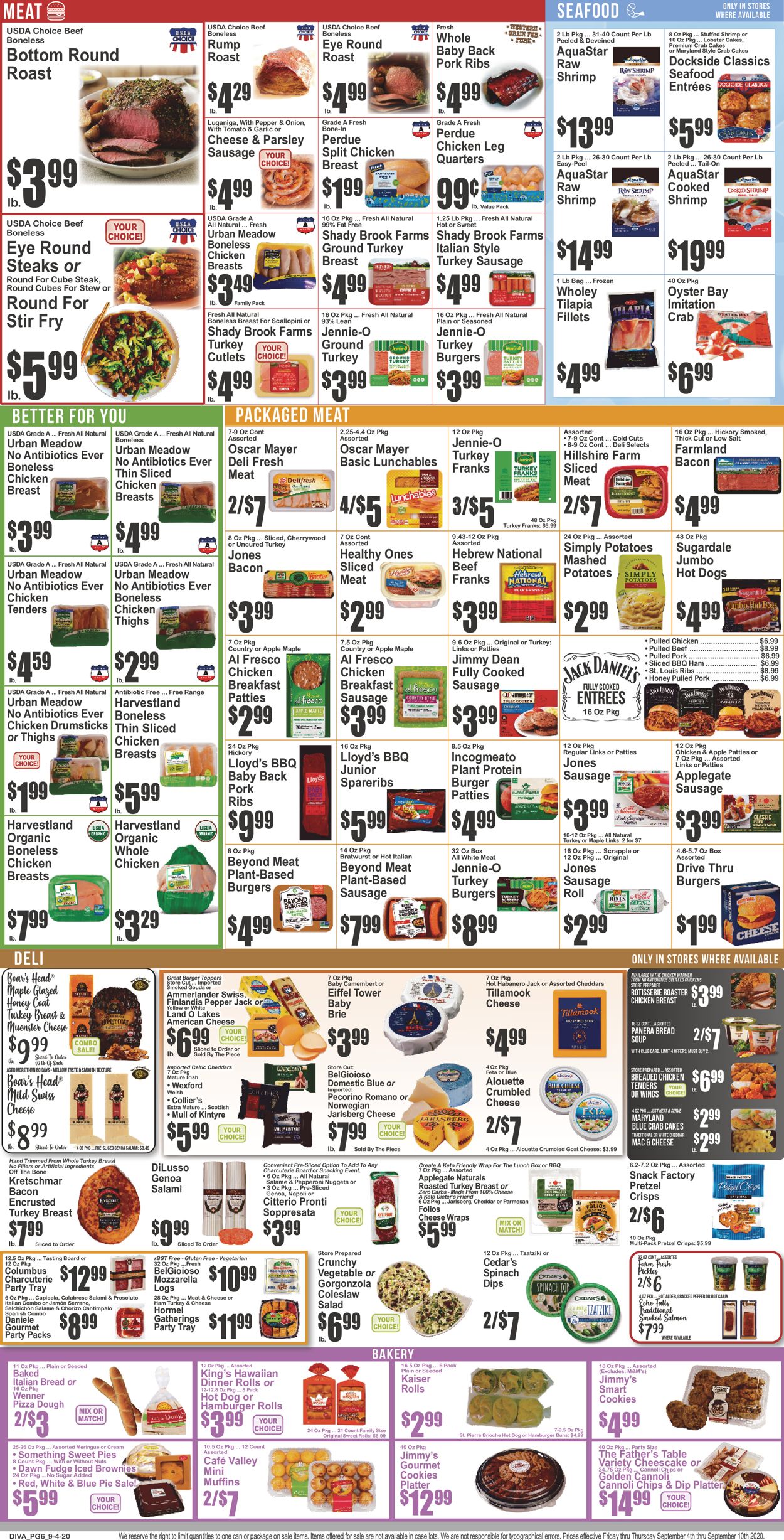 Catalogue Key Food from 09/04/2020