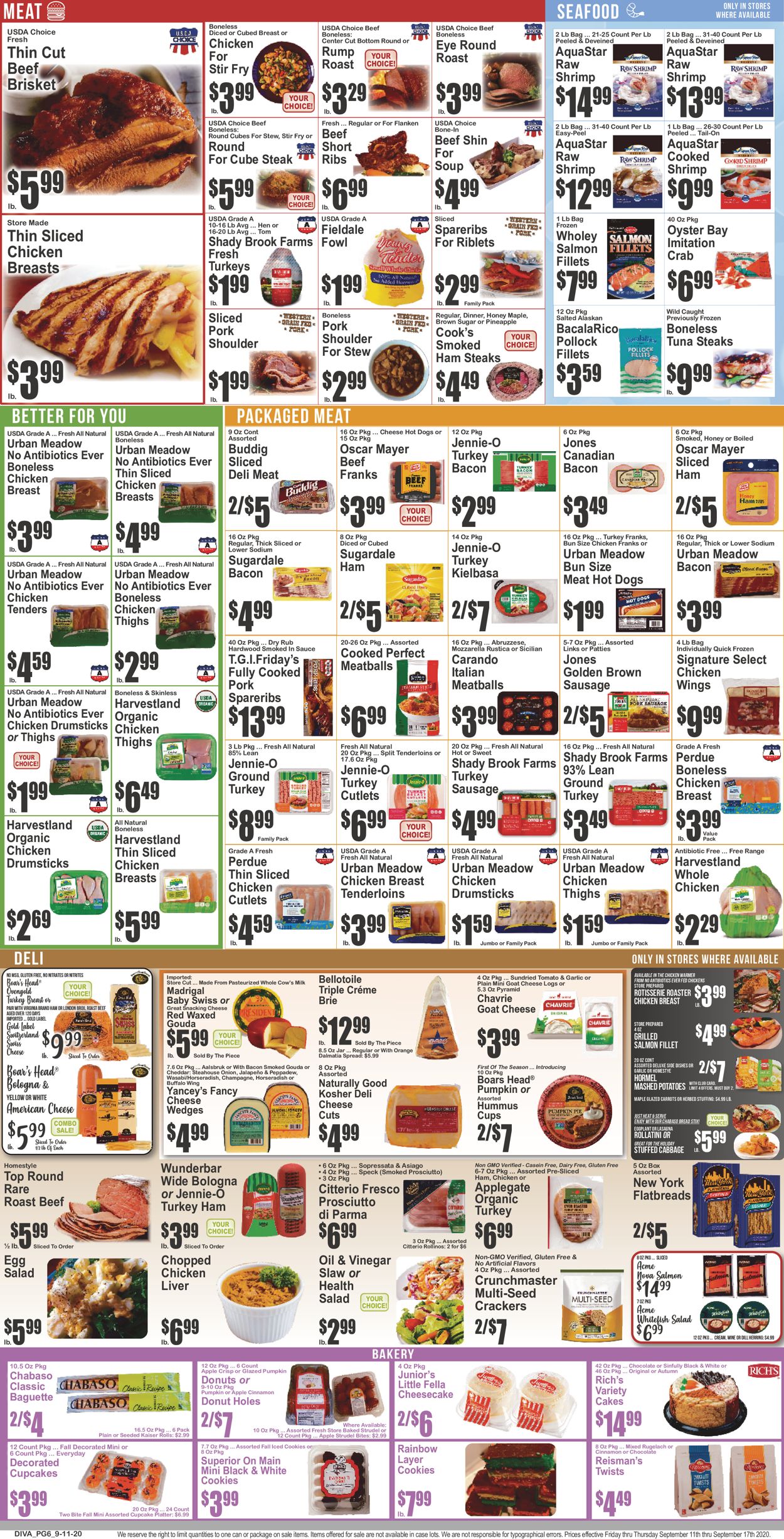 Catalogue Key Food from 09/11/2020