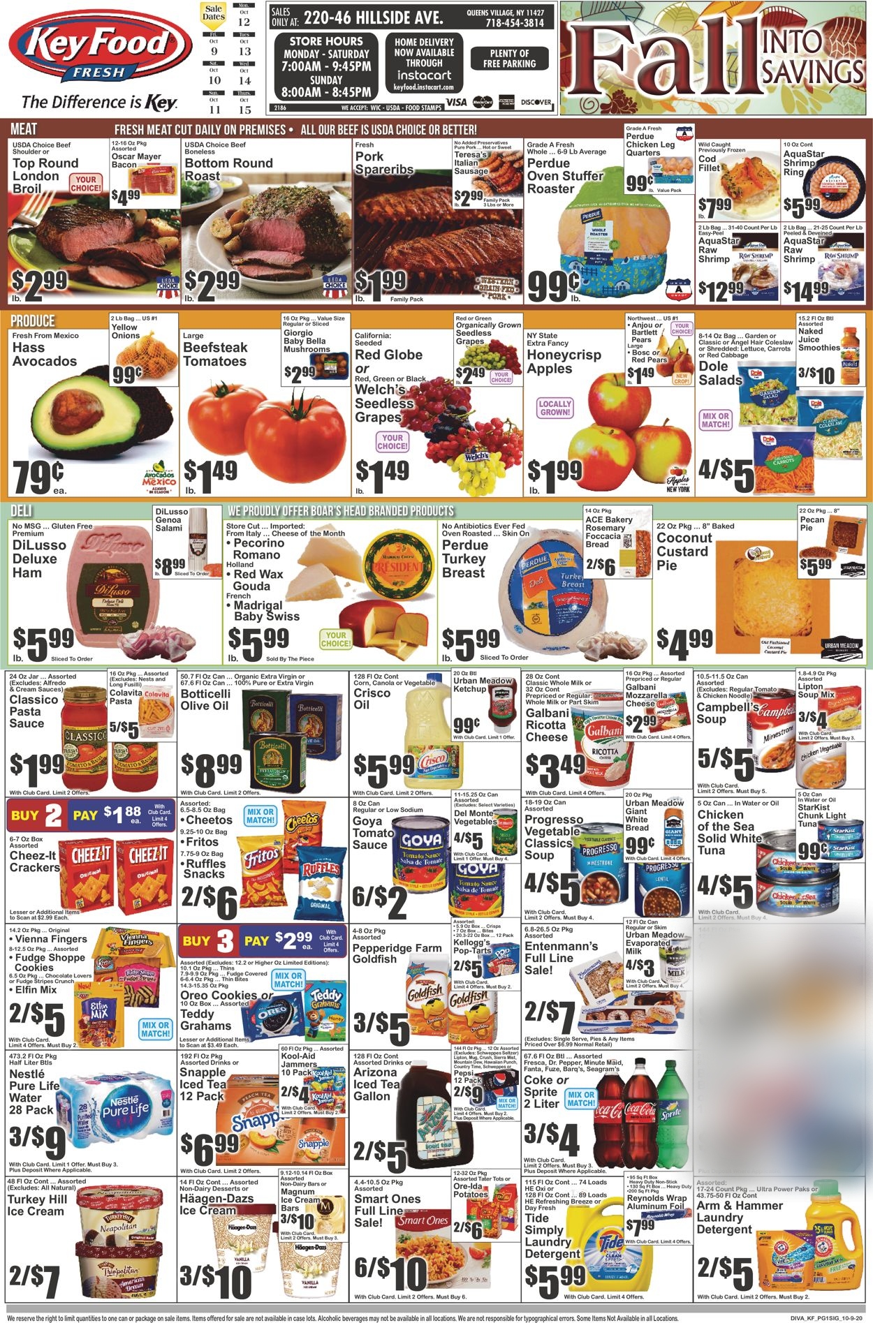 Key Food Current weekly ad 10/09 - 10/15/2020 - frequent-ads.com