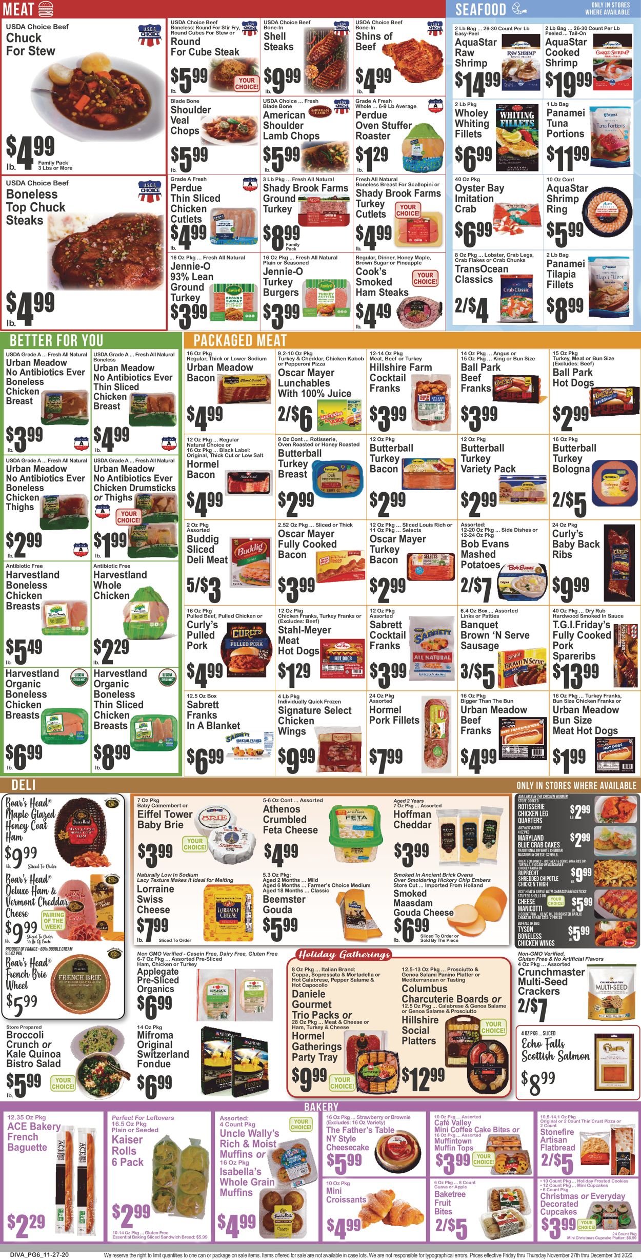 Catalogue Key Food Black Friday Ad 2020 from 11/27/2020