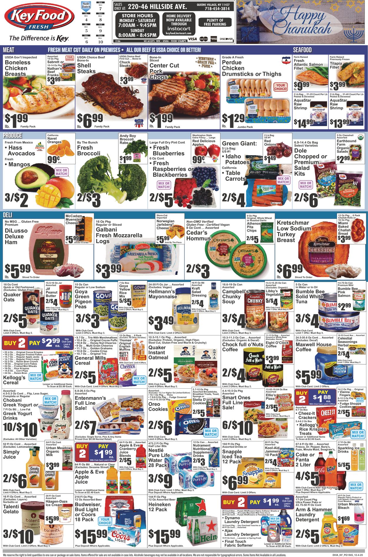 Catalogue Key Food from 12/04/2020