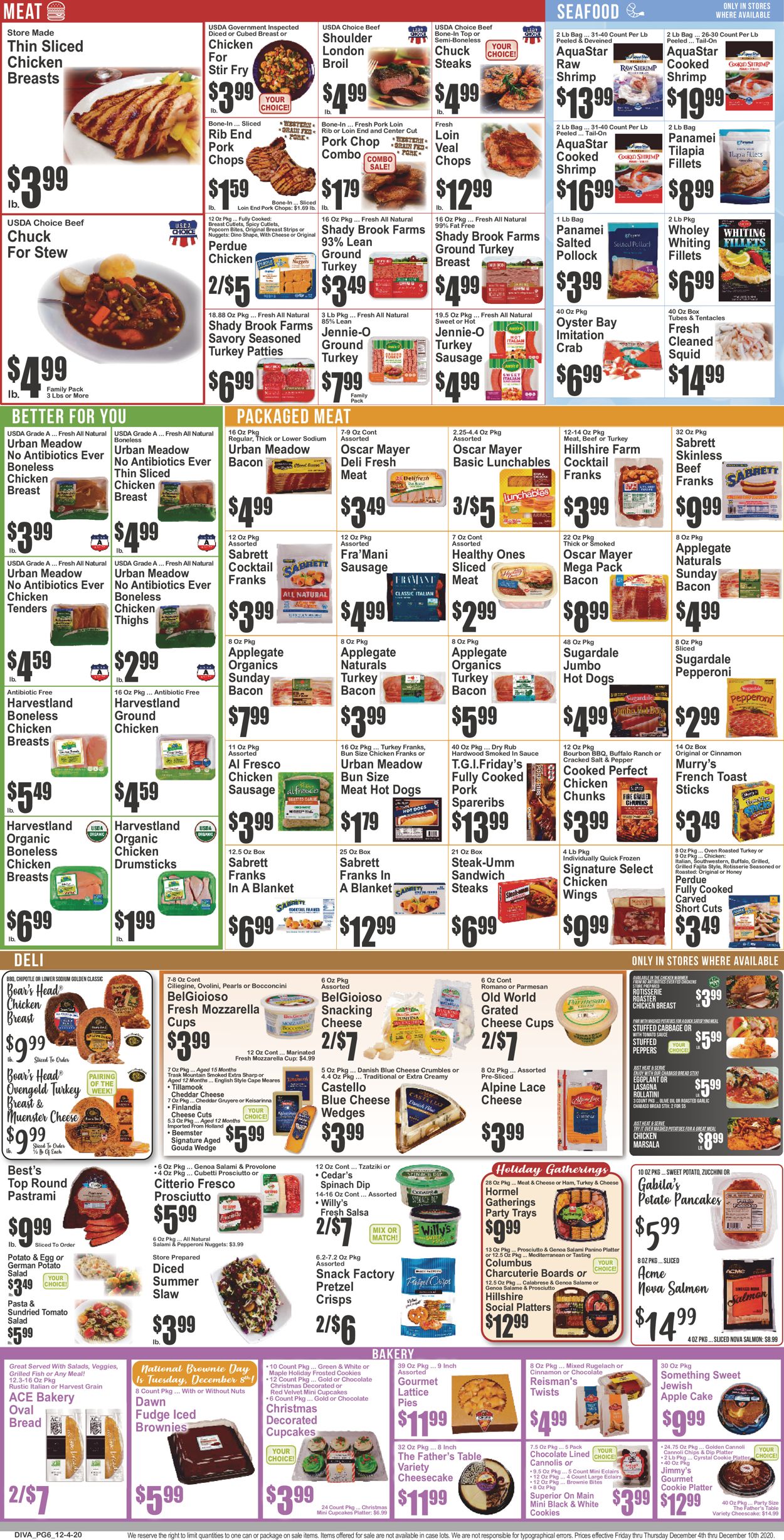 Catalogue Key Food from 12/04/2020