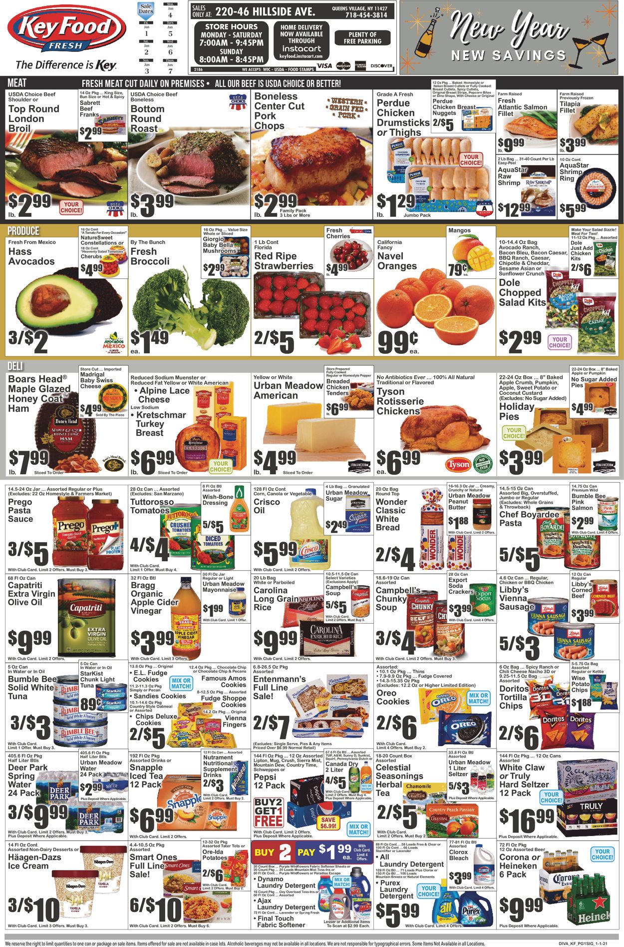 Key Food Current weekly ad 01/01 - 01/07/2021 - frequent-ads.com