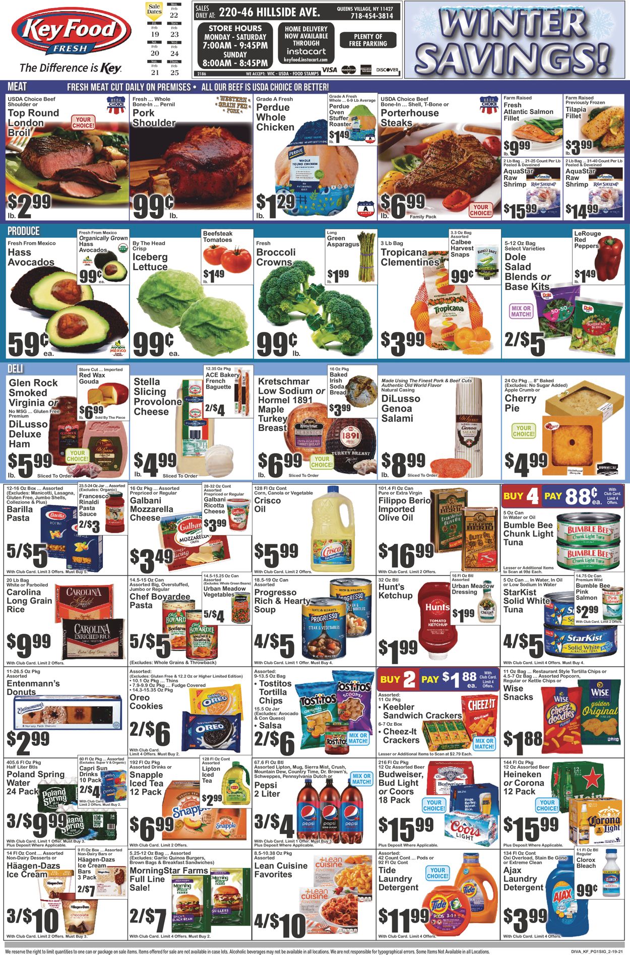 Key Food Current weekly ad 02/19 - 02/25/2021 - frequent-ads.com
