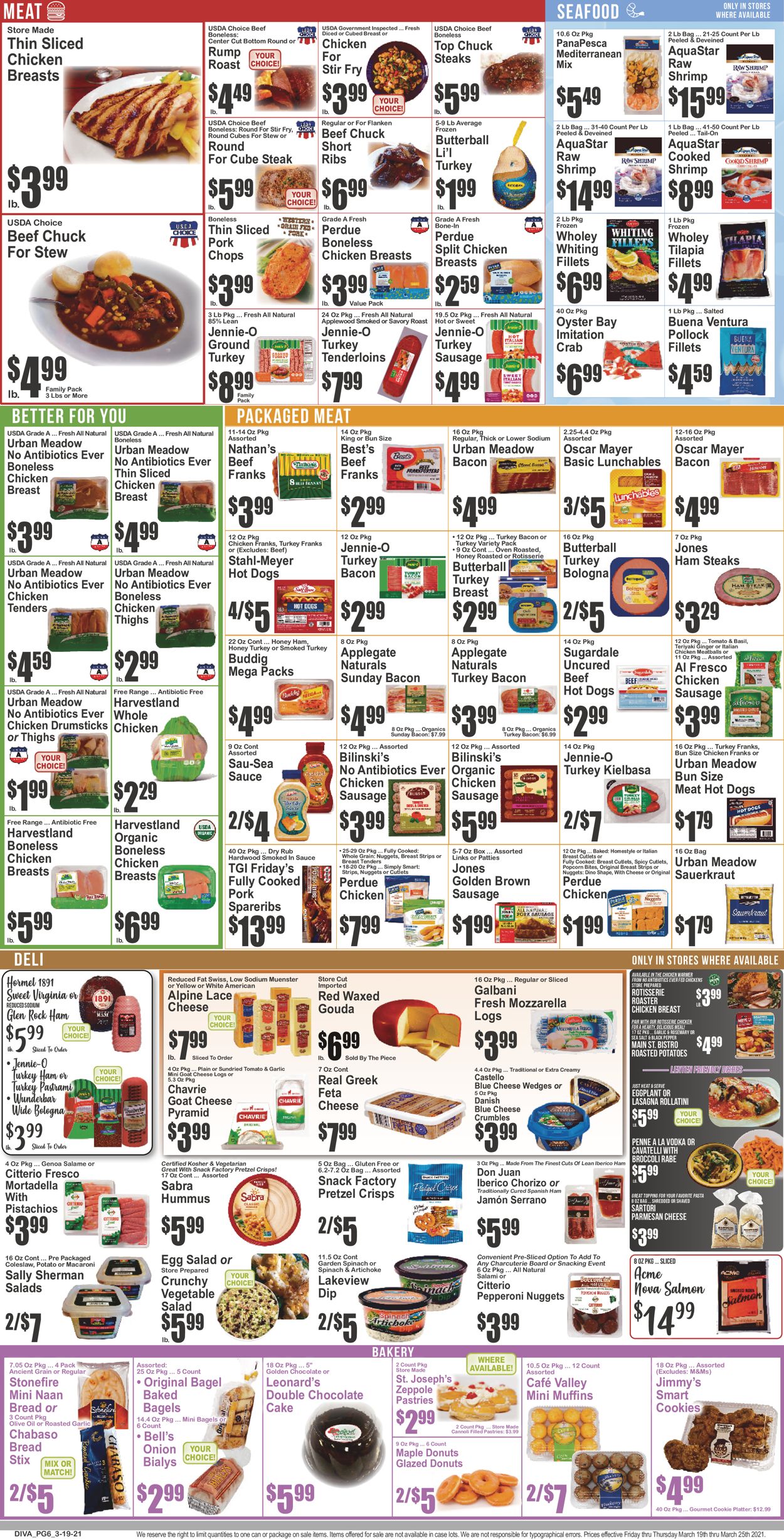 Catalogue Key Food from 03/19/2021