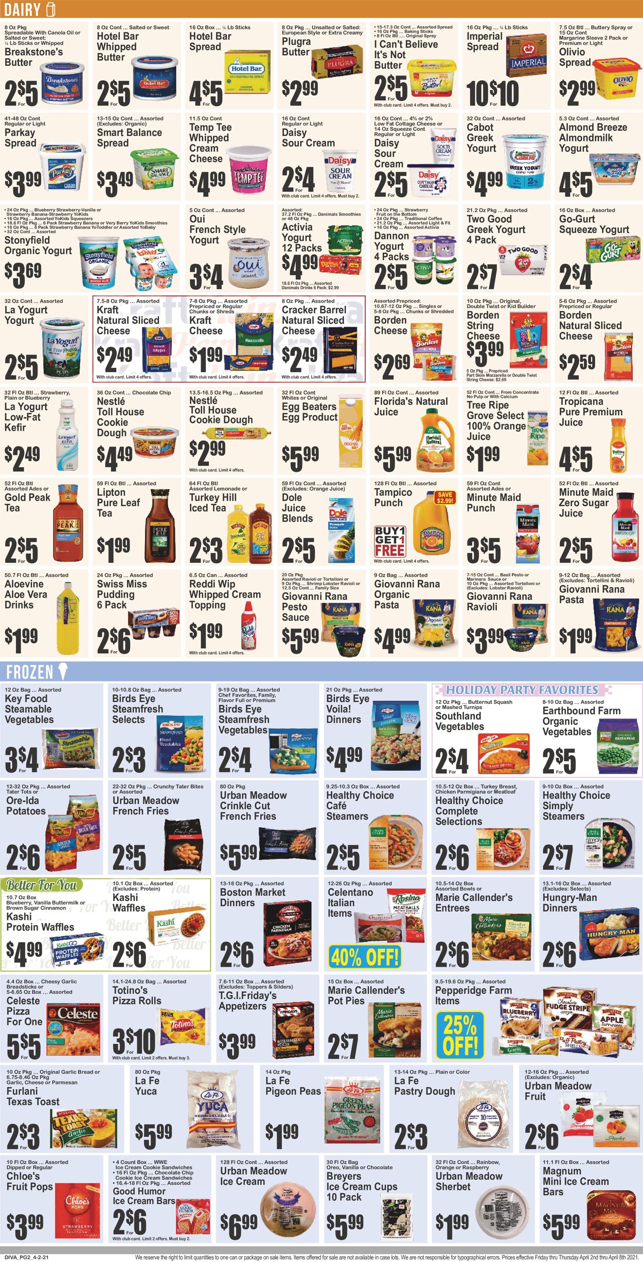 Catalogue Key Food Easter 2021 ad from 04/02/2021