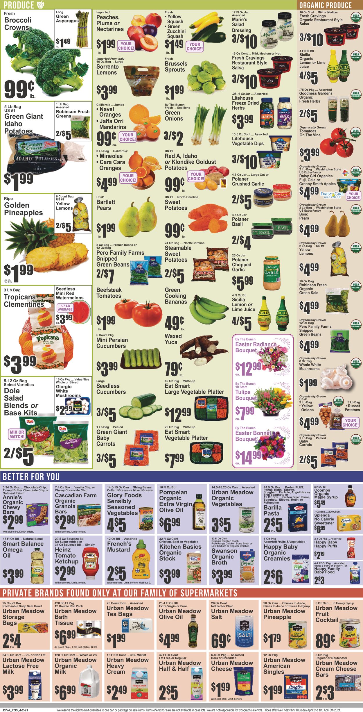 Catalogue Key Food Easter 2021 ad from 04/02/2021