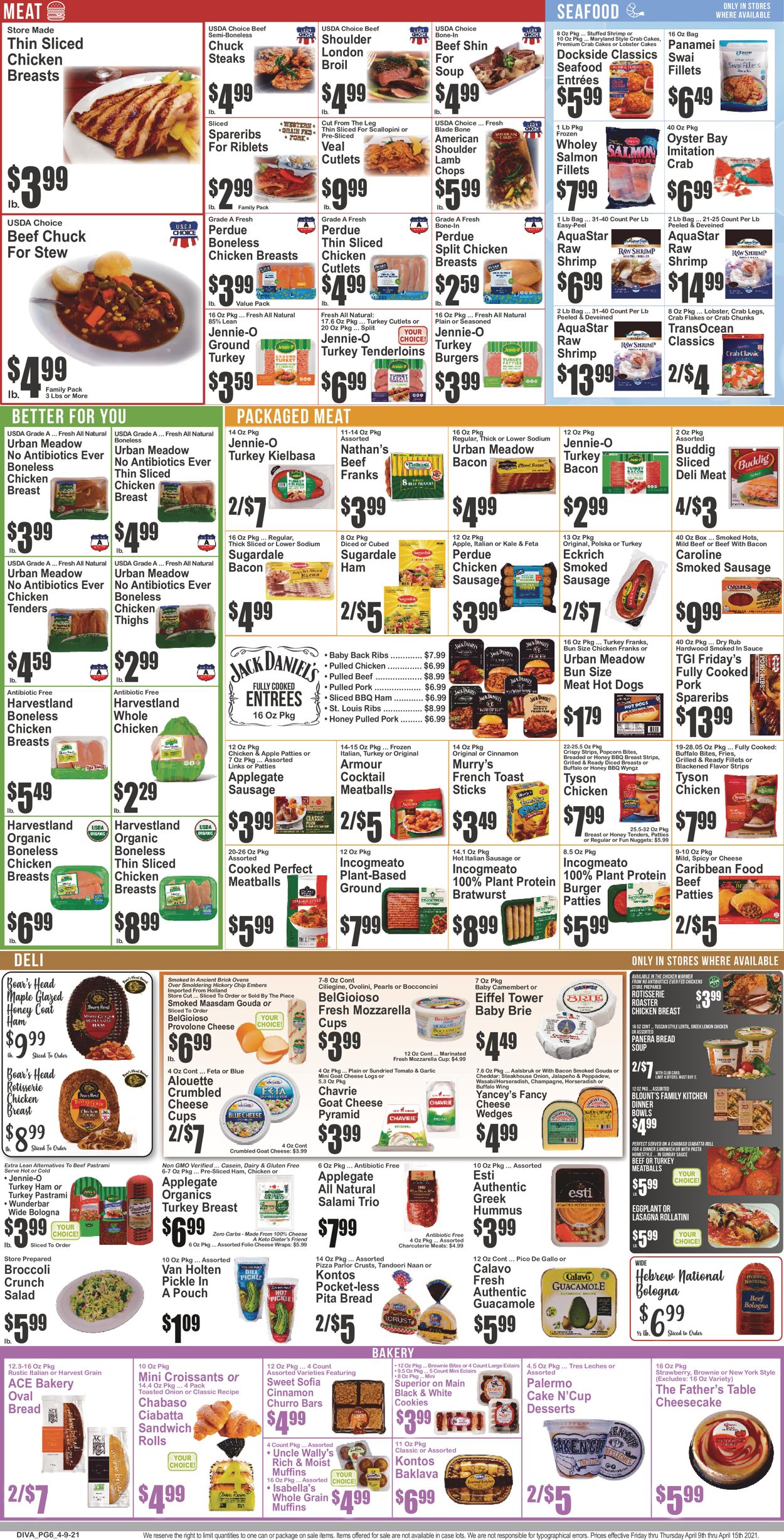 Catalogue Key Food from 04/09/2021