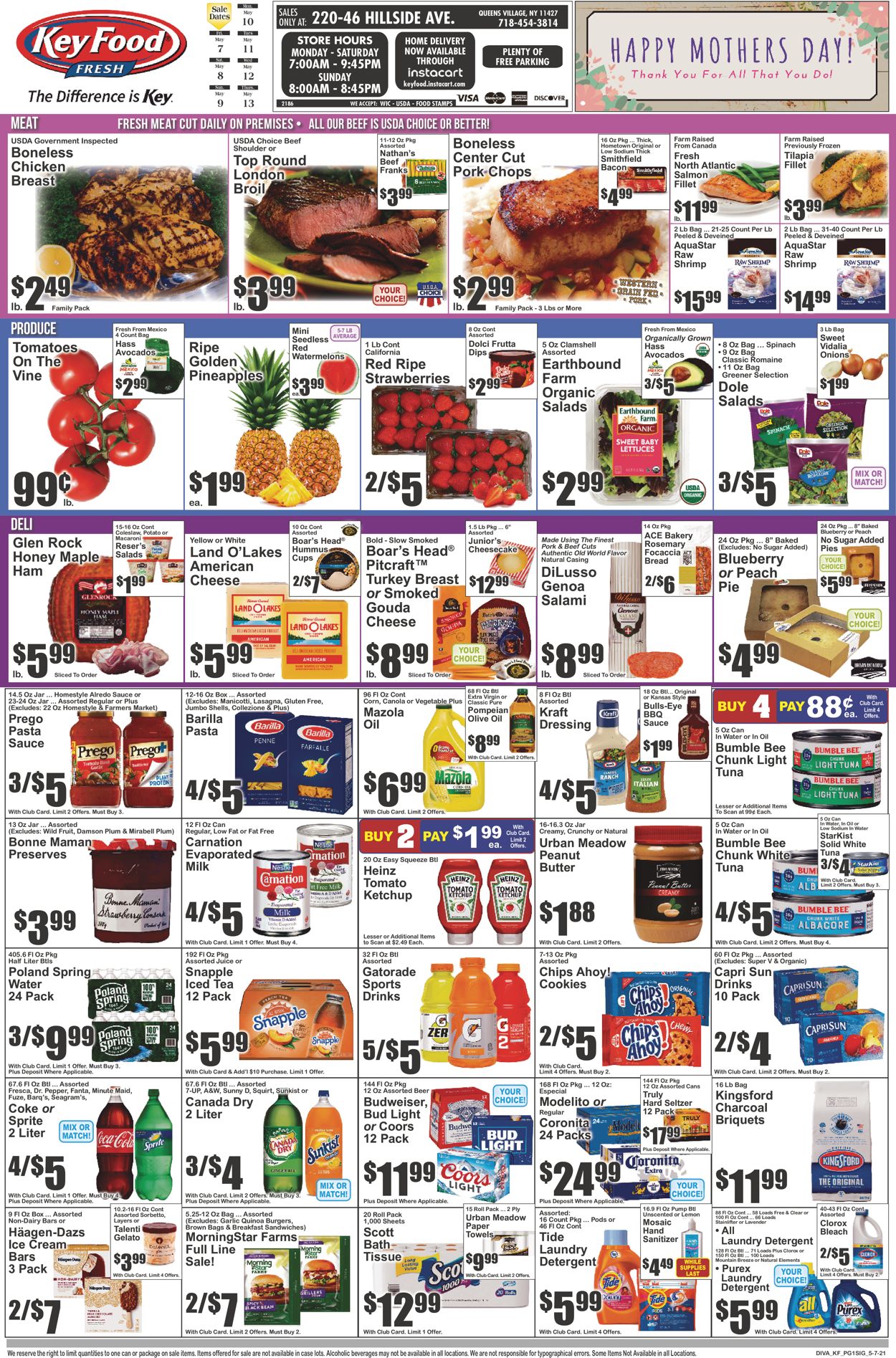 Catalogue Key Food from 05/07/2021