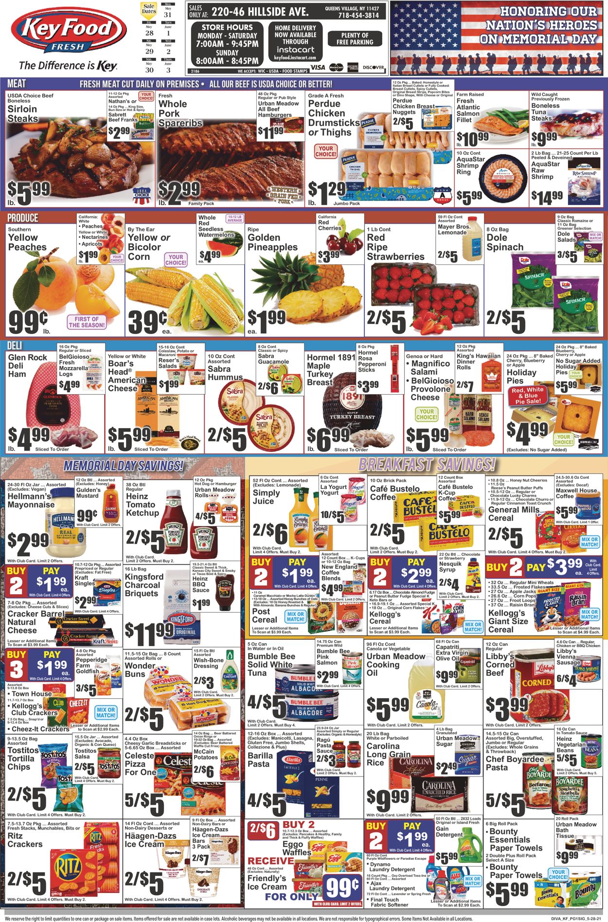 Catalogue Key Food from 05/28/2021