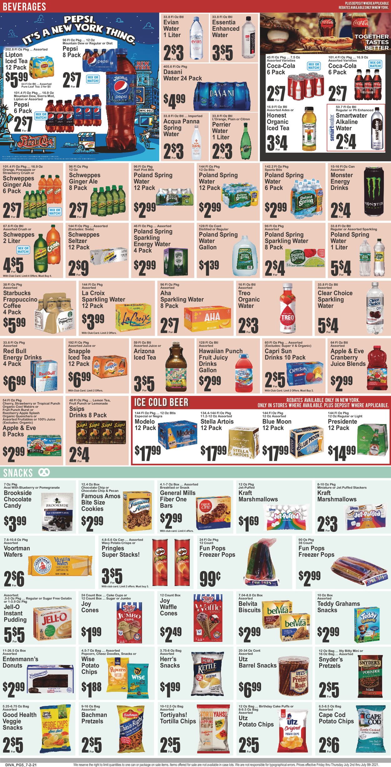 Key Food Current weekly ad 07/02 - 07/08/2021 [6] - frequent-ads.com