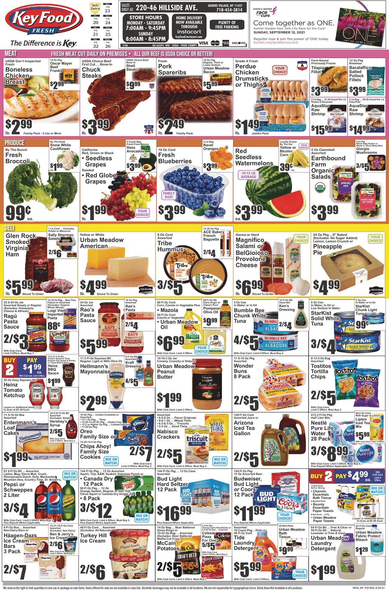 Catalogue Key Food from 08/20/2021