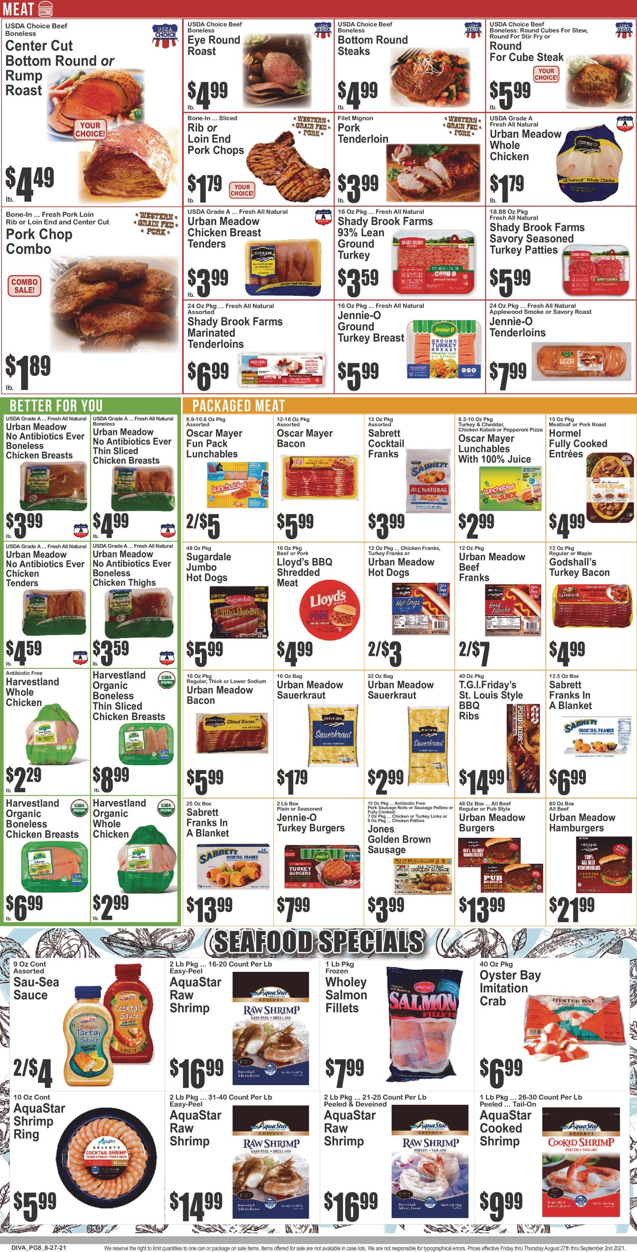 Key Food Current weekly ad 08/27 - 09/02/2021 [9] - frequent-ads.com