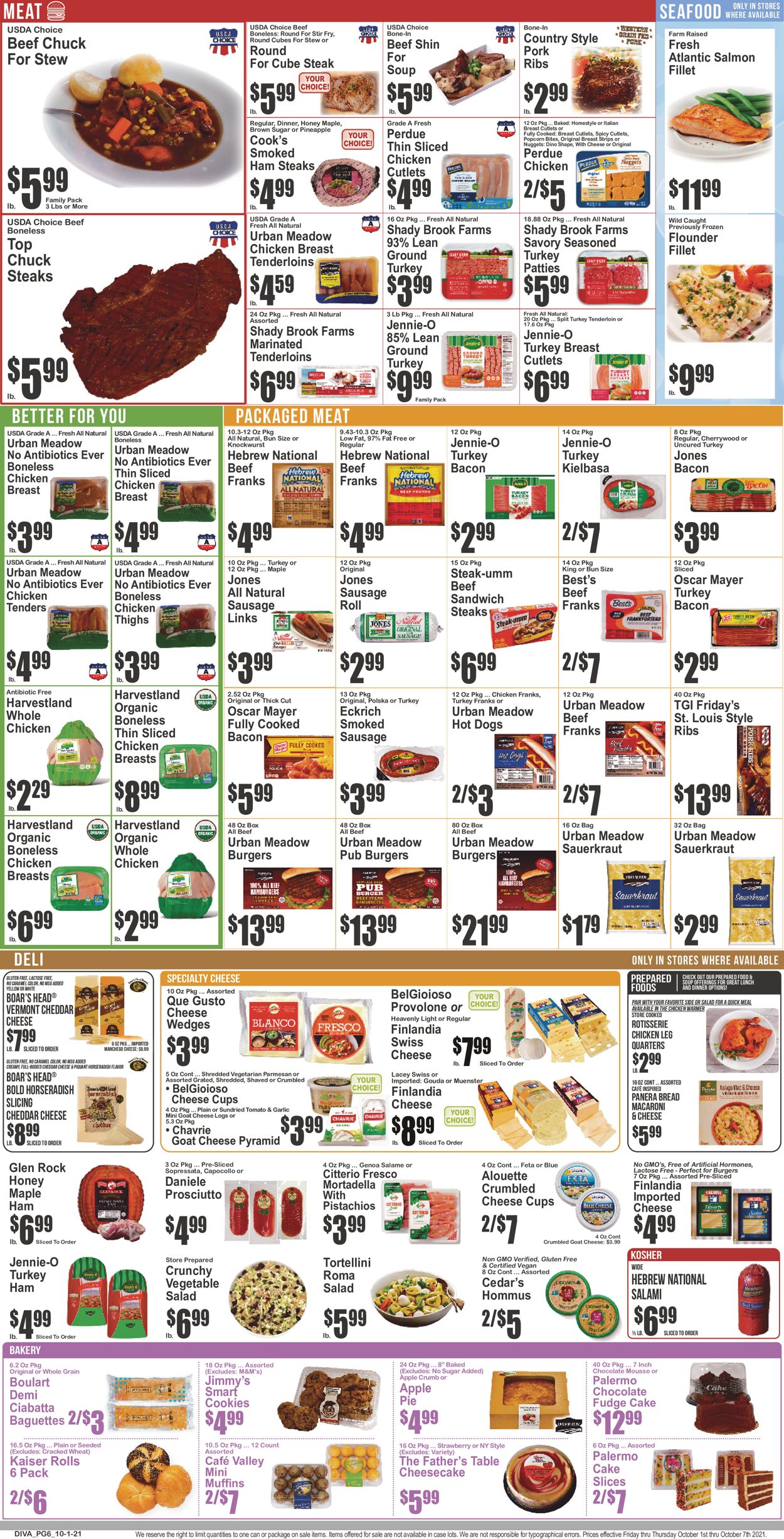 Catalogue Key Food from 10/01/2021