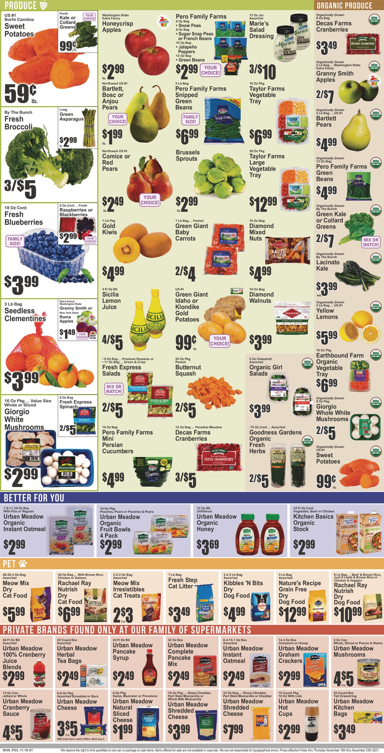 Key Food THANKSGIVING 2021 Current weekly ad 11/19 11/25/2021 [4
