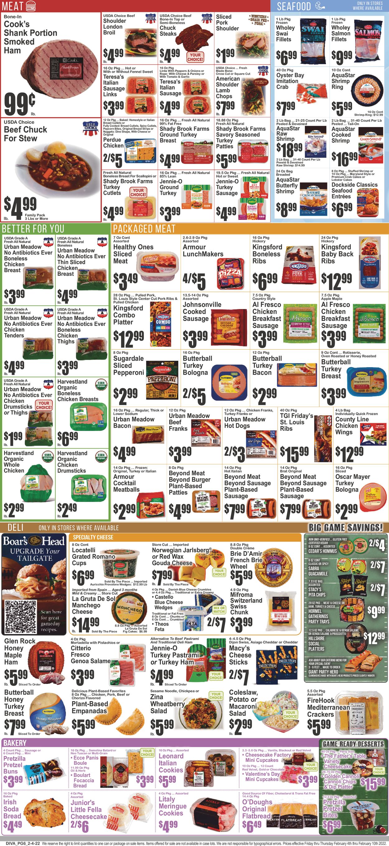 Catalogue Key Food from 02/04/2022