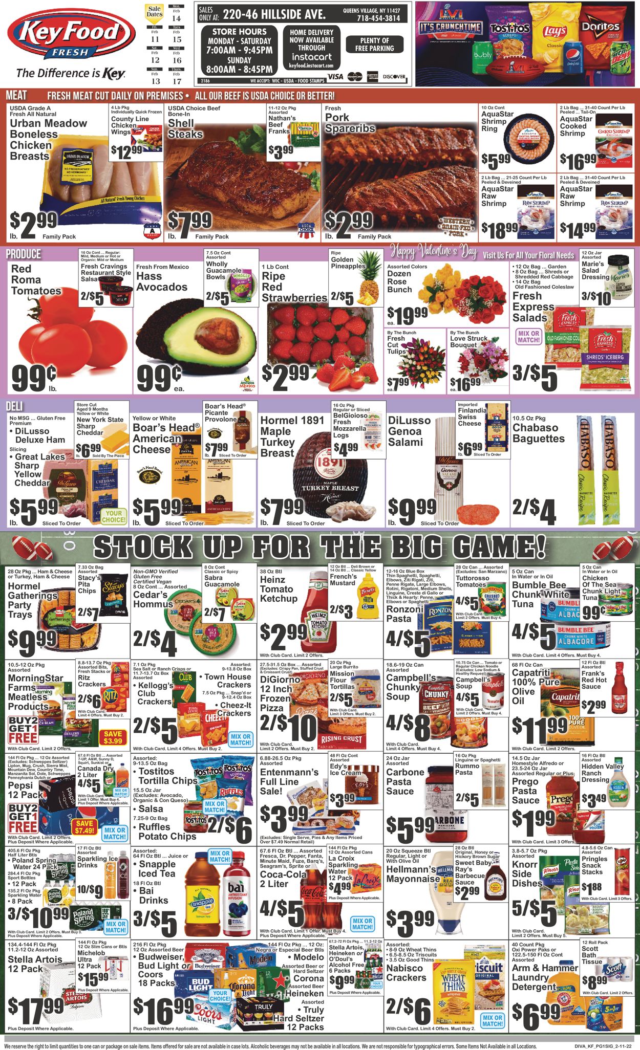 Catalogue Key Food from 02/11/2022
