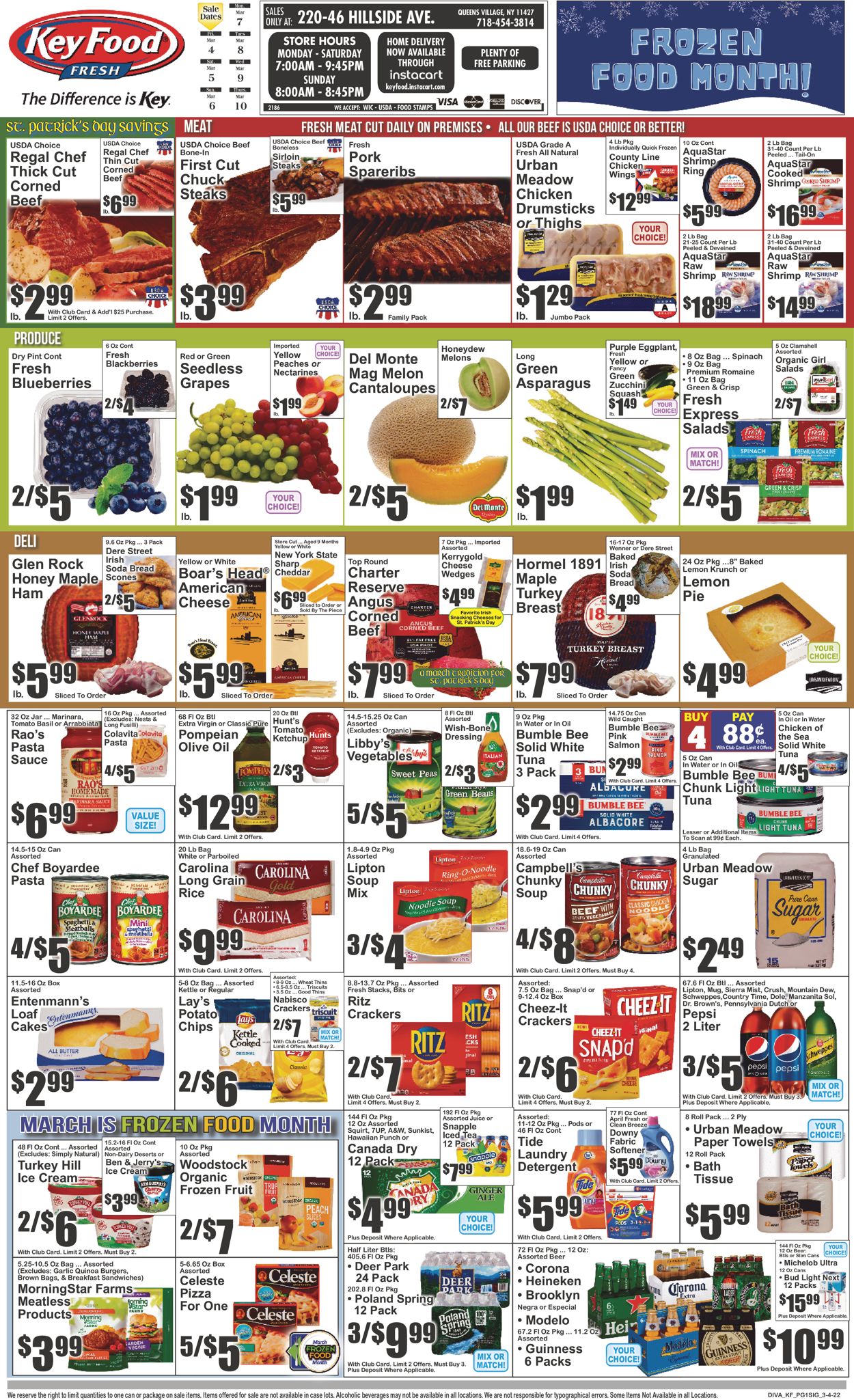 Catalogue Key Food from 03/04/2022