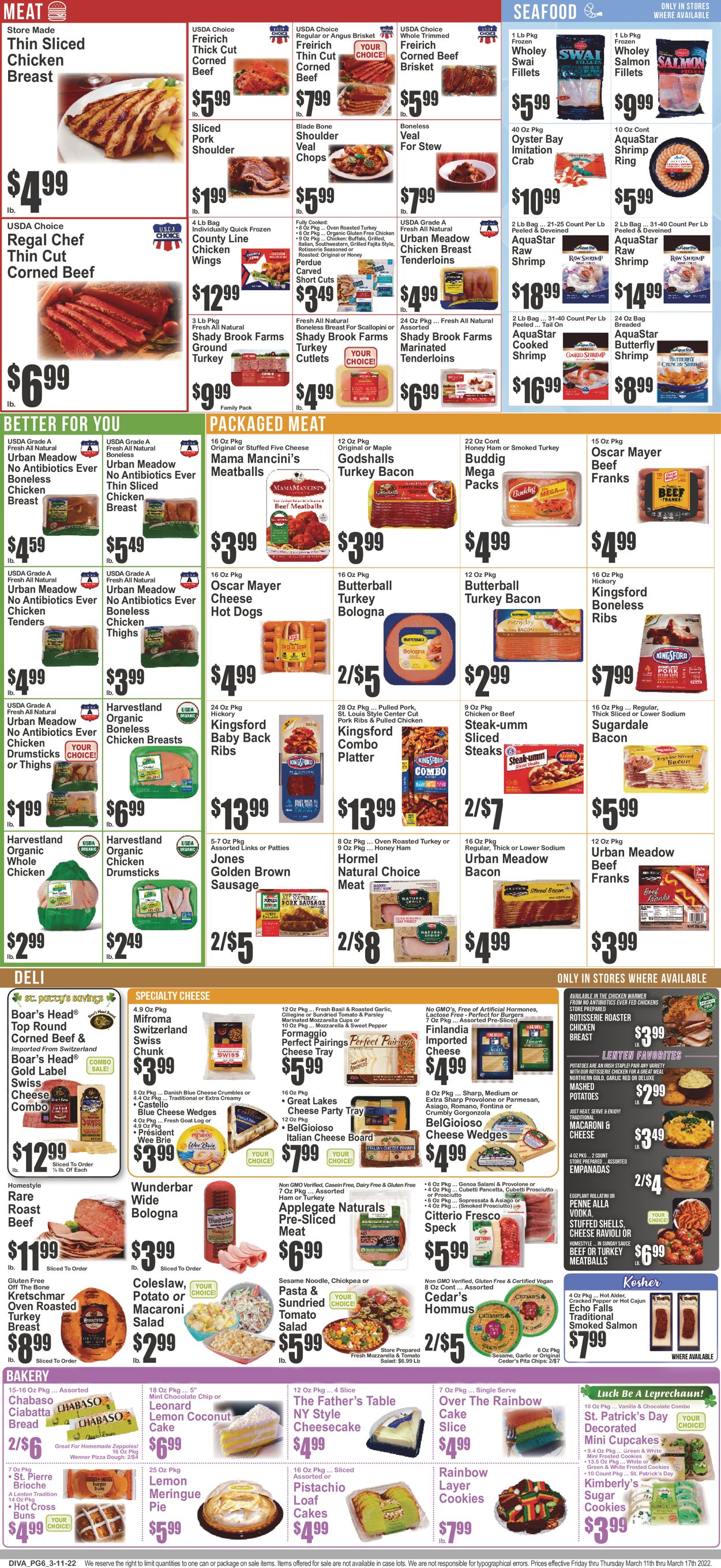 Catalogue Key Food from 03/11/2022