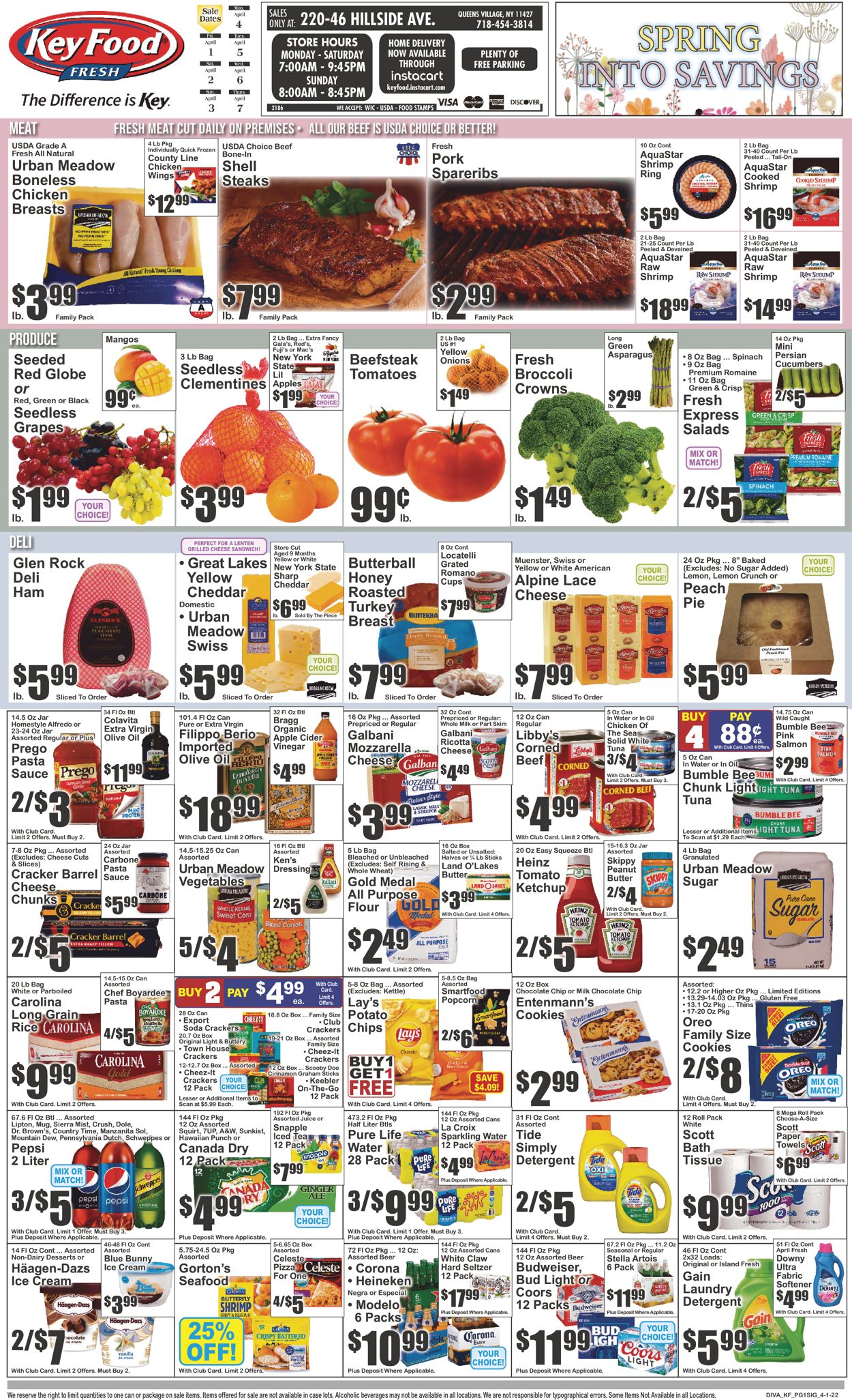 Key Food Current weekly ad 04/01 - 04/07/2022 - frequent-ads.com