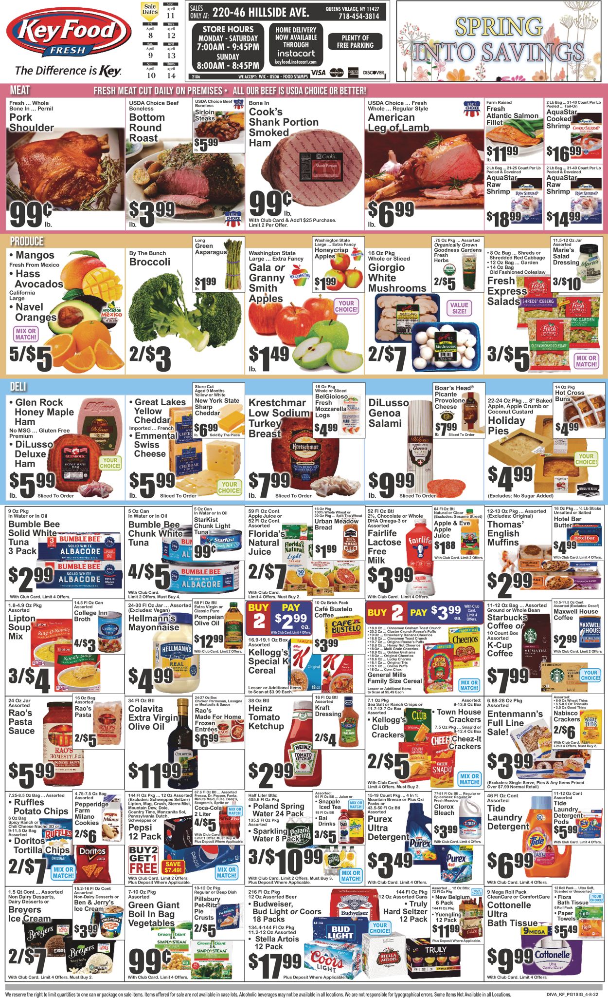 Catalogue Key Food EASTER 2022 from 04/08/2022