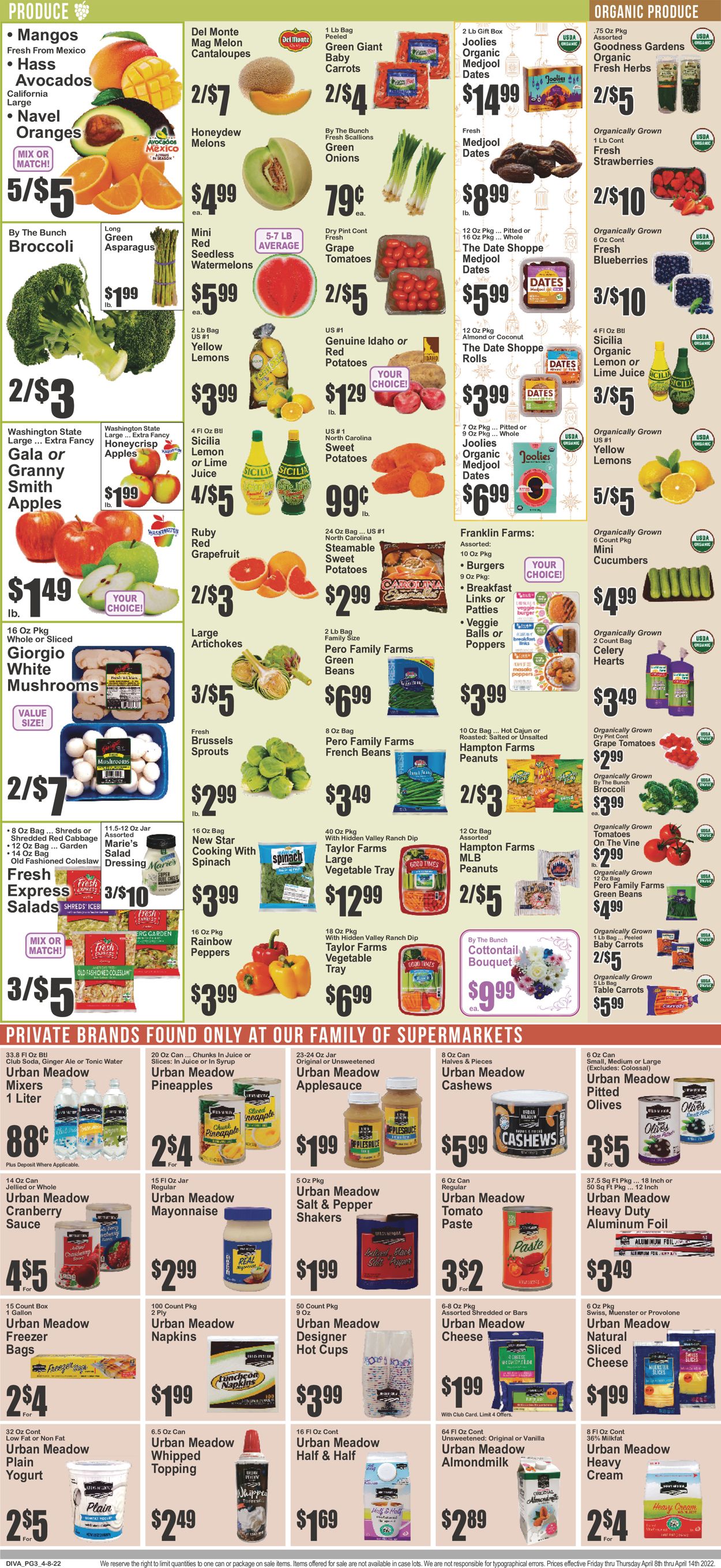 Catalogue Key Food EASTER 2022 from 04/08/2022
