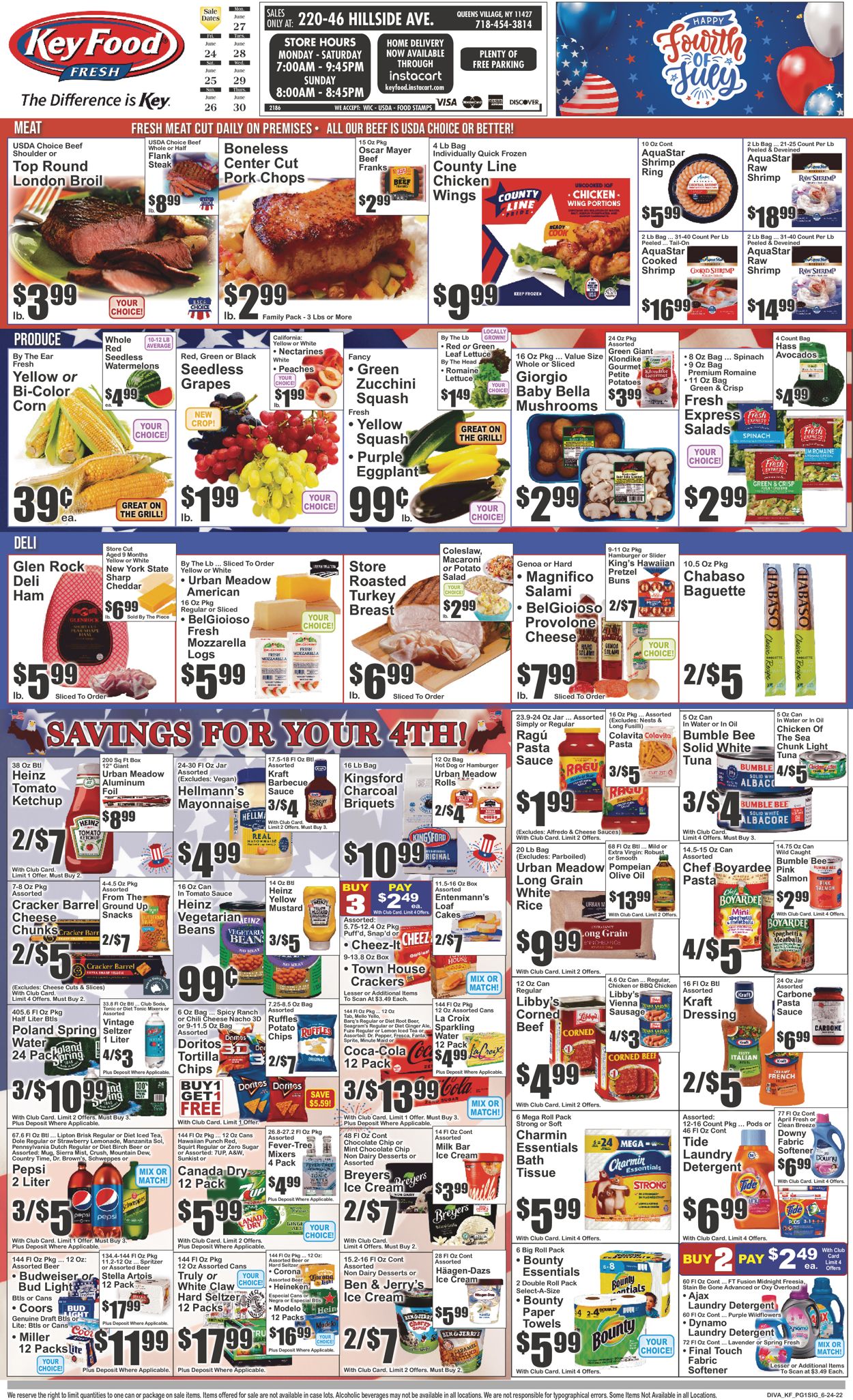 Catalogue Key Food from 06/24/2022
