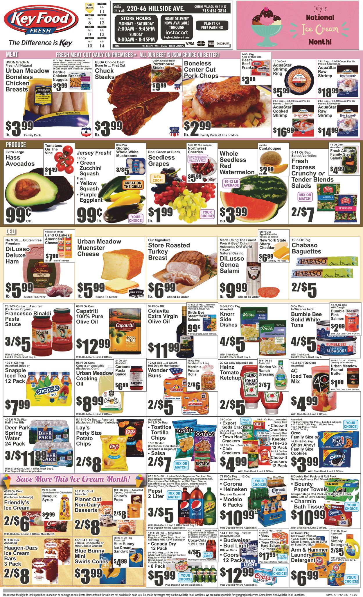 Key Food Current weekly ad 07/08 - 07/14/2022 - frequent-ads.com