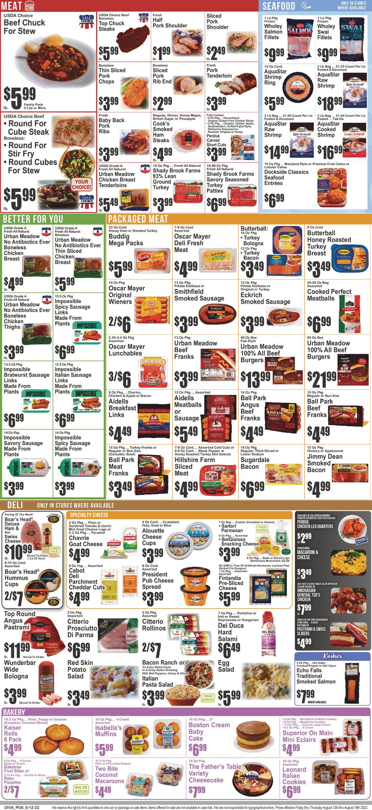 Catalogue Key Food from 08/12/2022