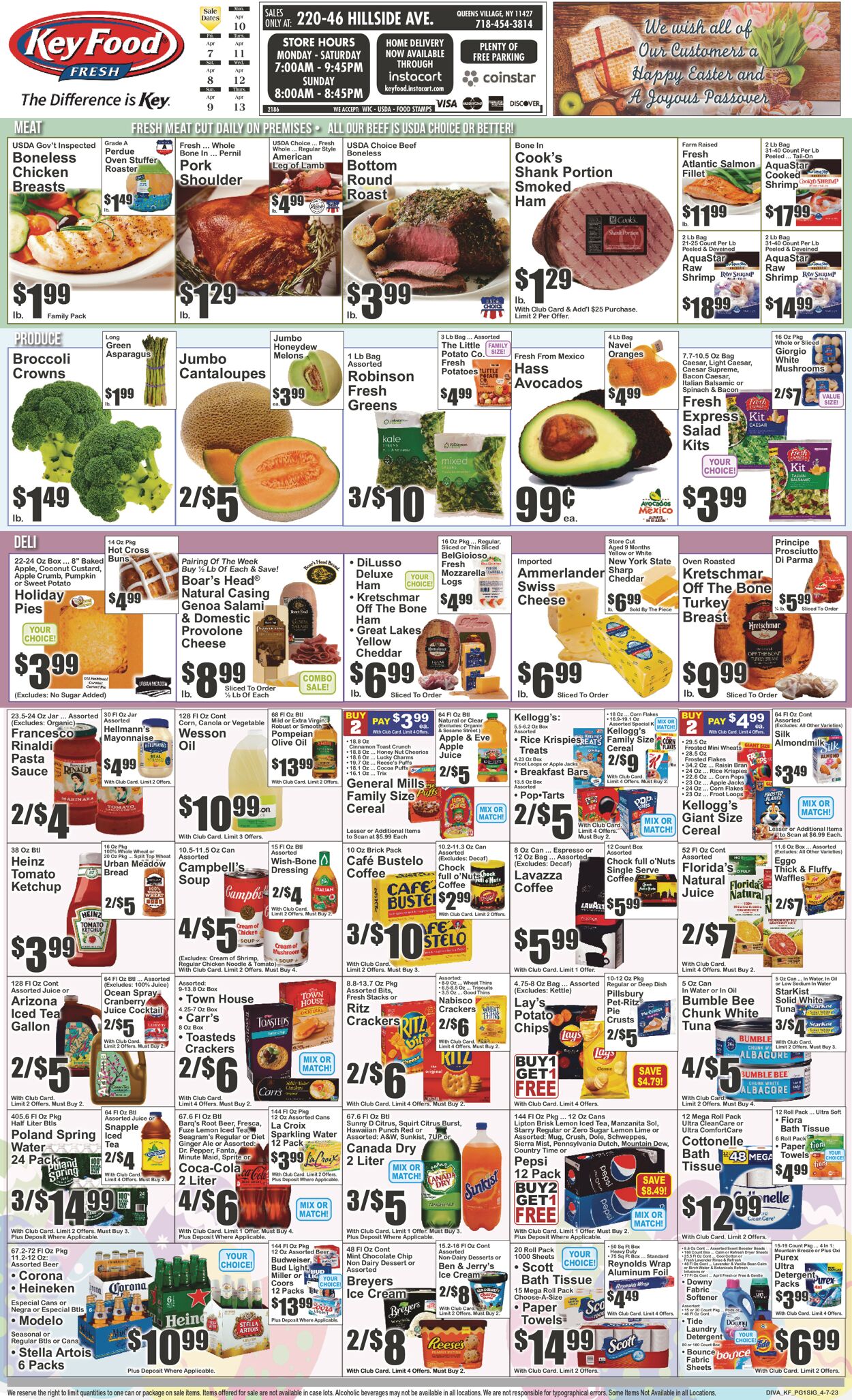 Catalogue Key Food from 04/07/2023
