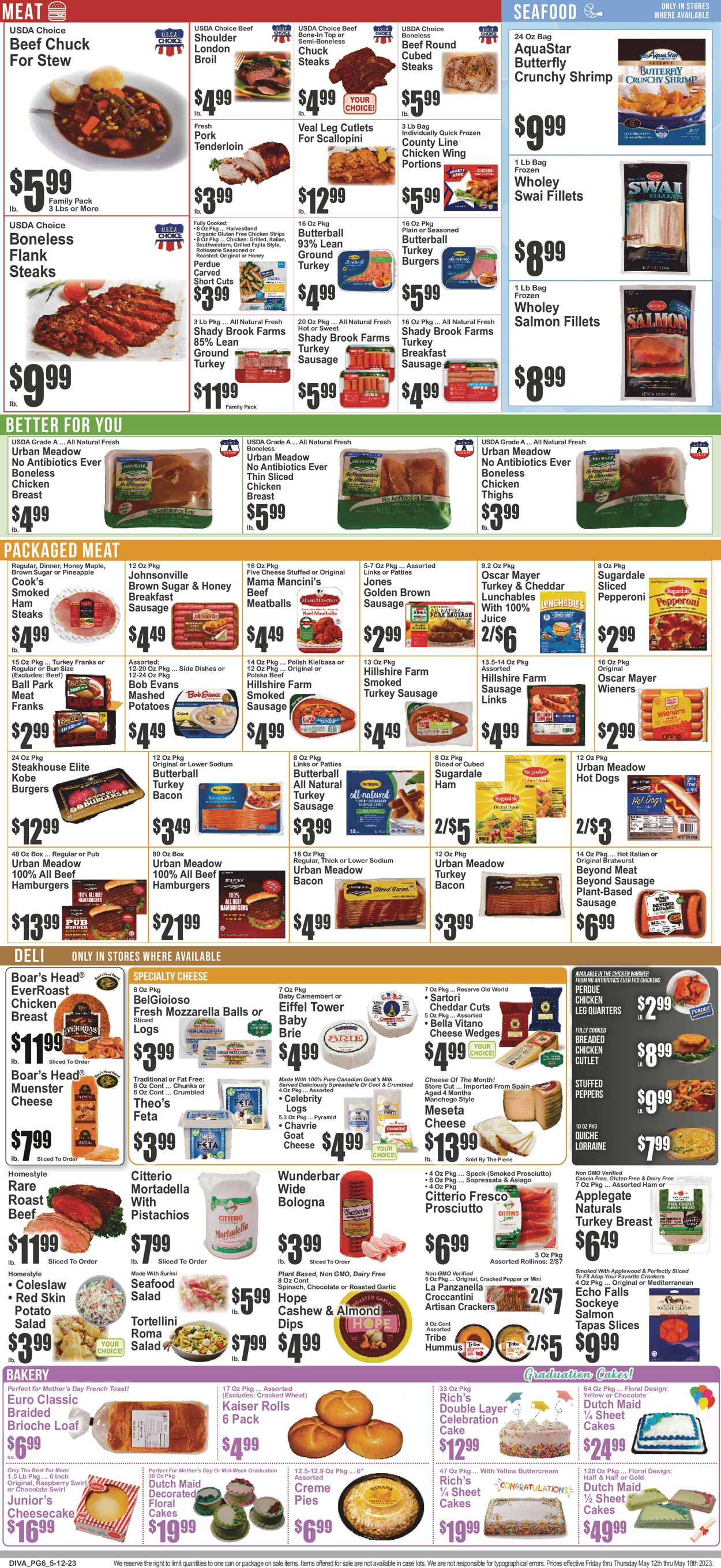 Catalogue Key Food from 05/12/2023
