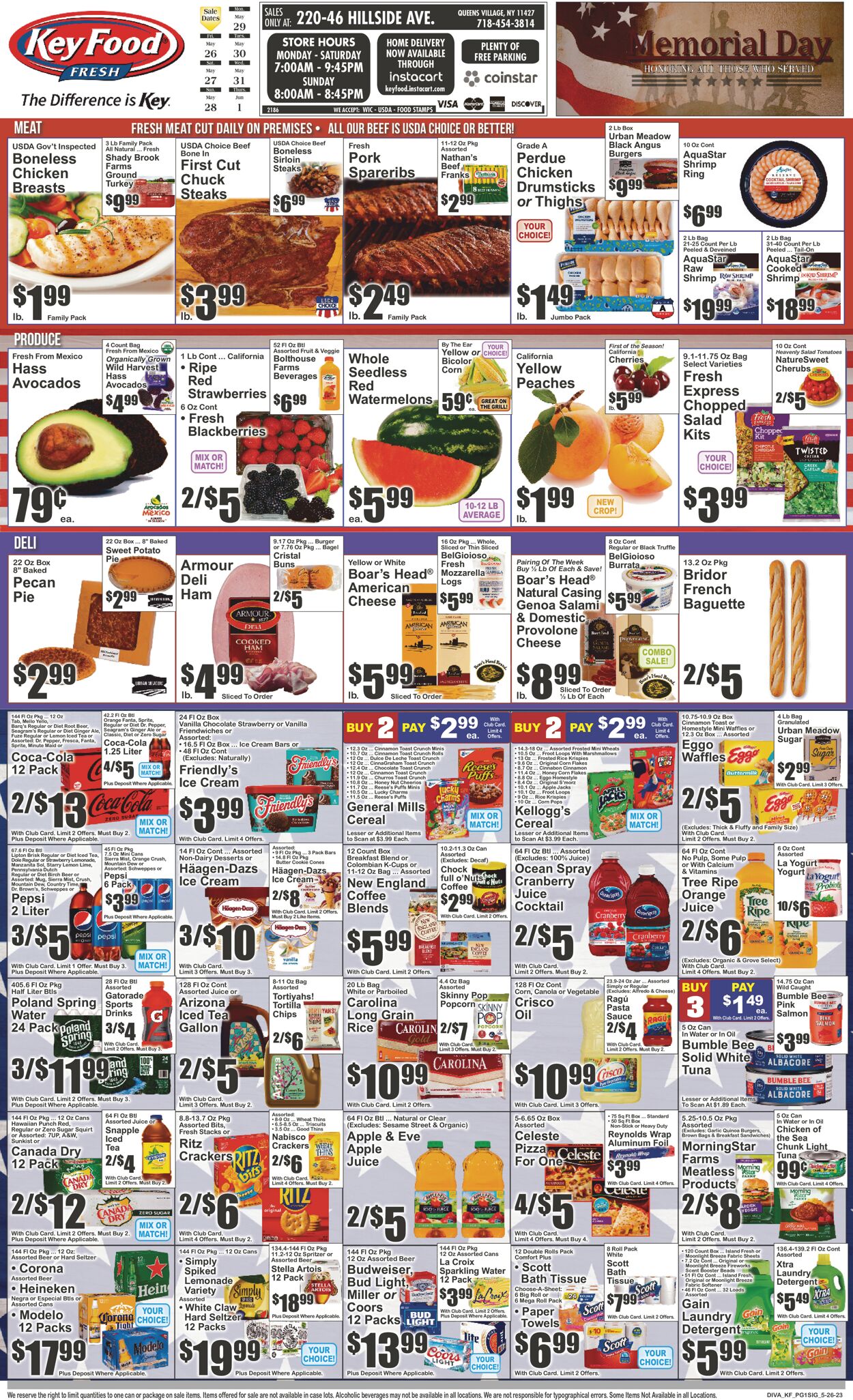 Catalogue Key Food from 05/26/2023