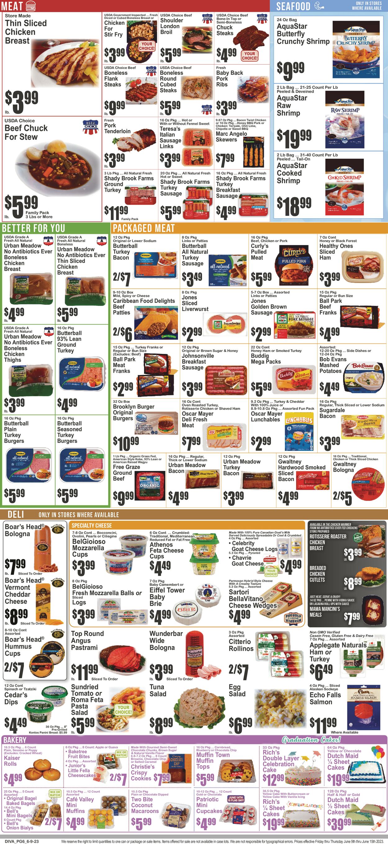 Catalogue Key Food from 06/09/2023