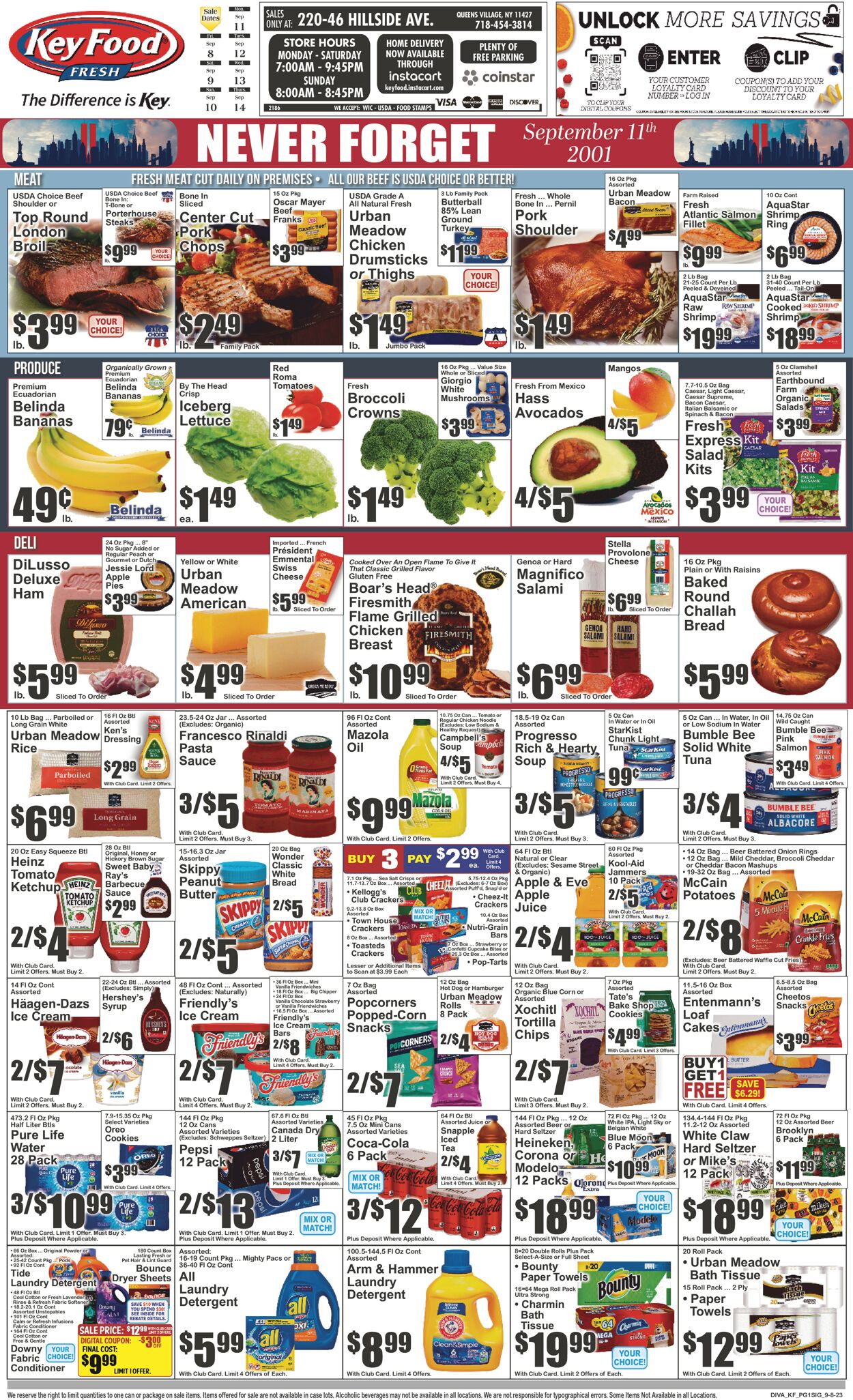 Catalogue Key Food from 09/08/2023