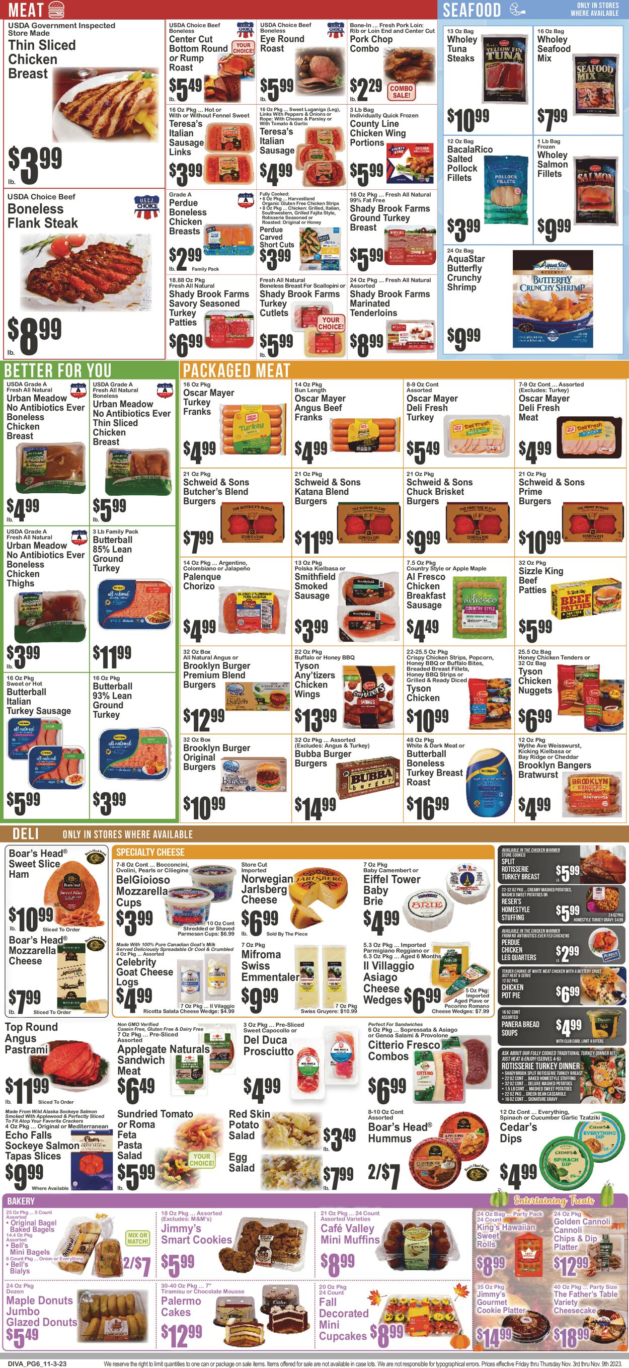 Catalogue Key Food from 11/03/2023
