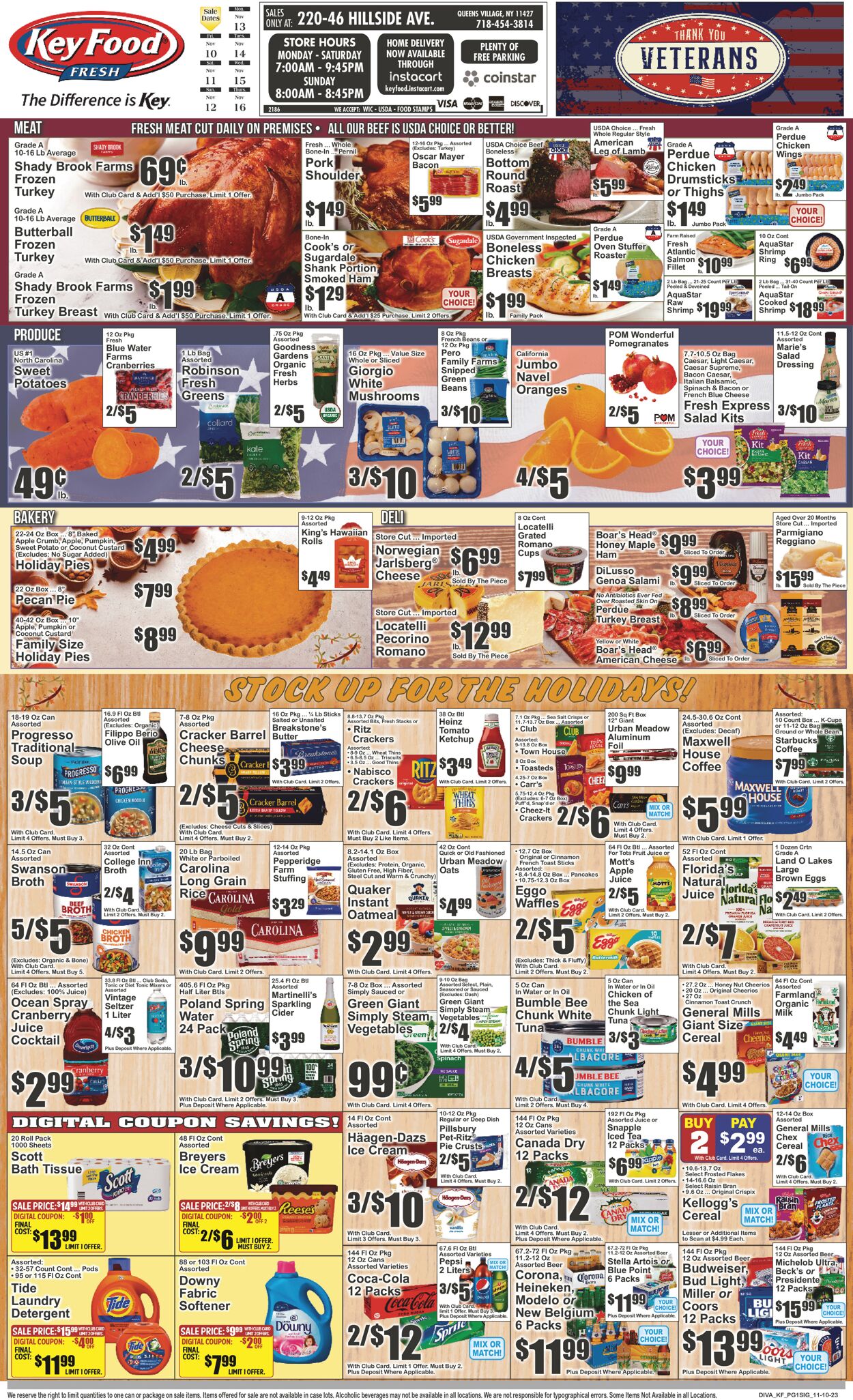 Catalogue Key Food from 11/10/2023