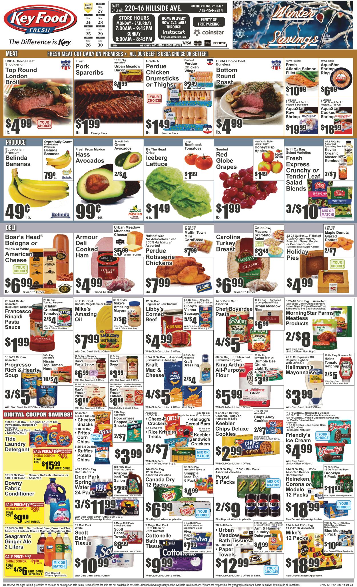 Catalogue Key Food from 11/24/2023